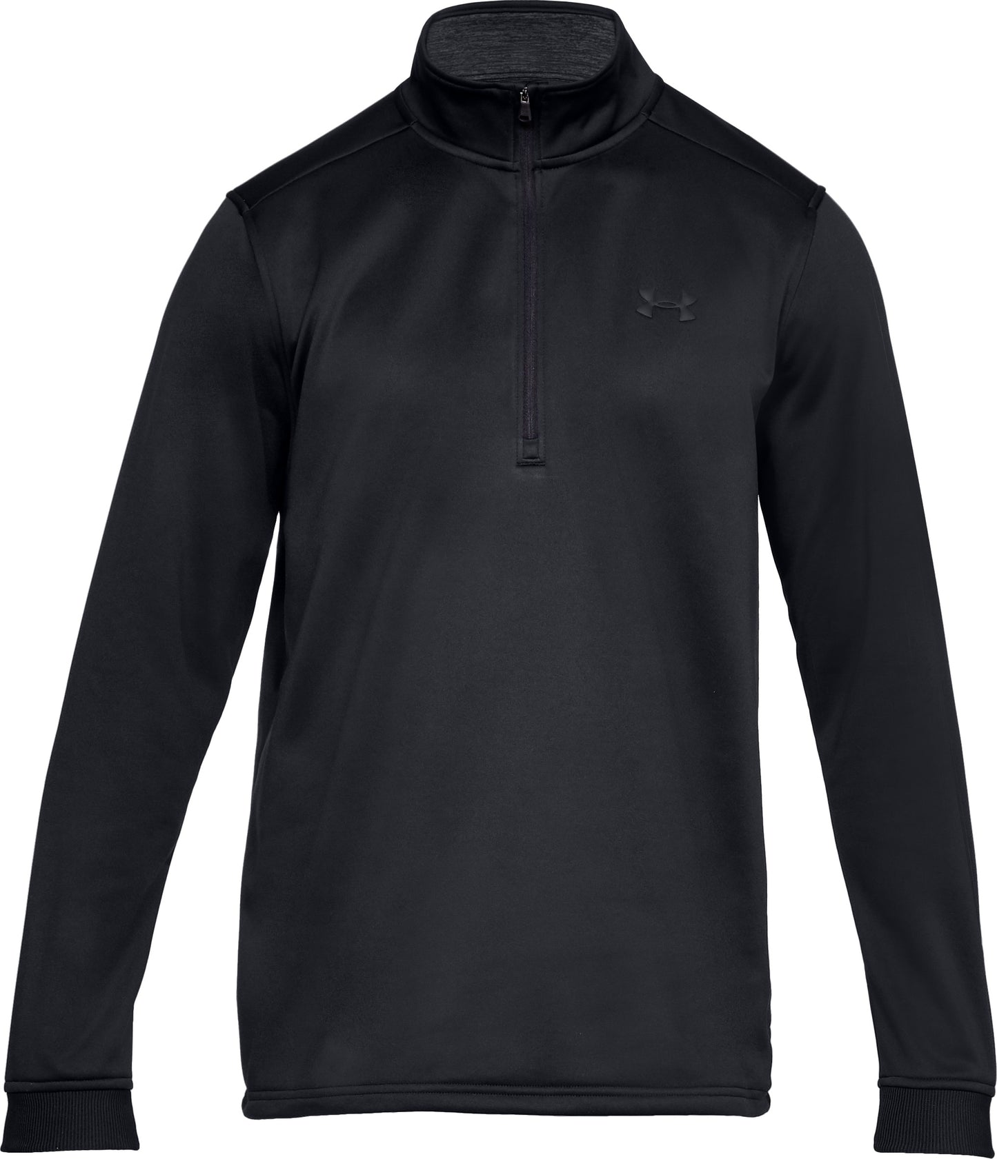 Maillot Under Armour Fleece - Manches longues - Noir