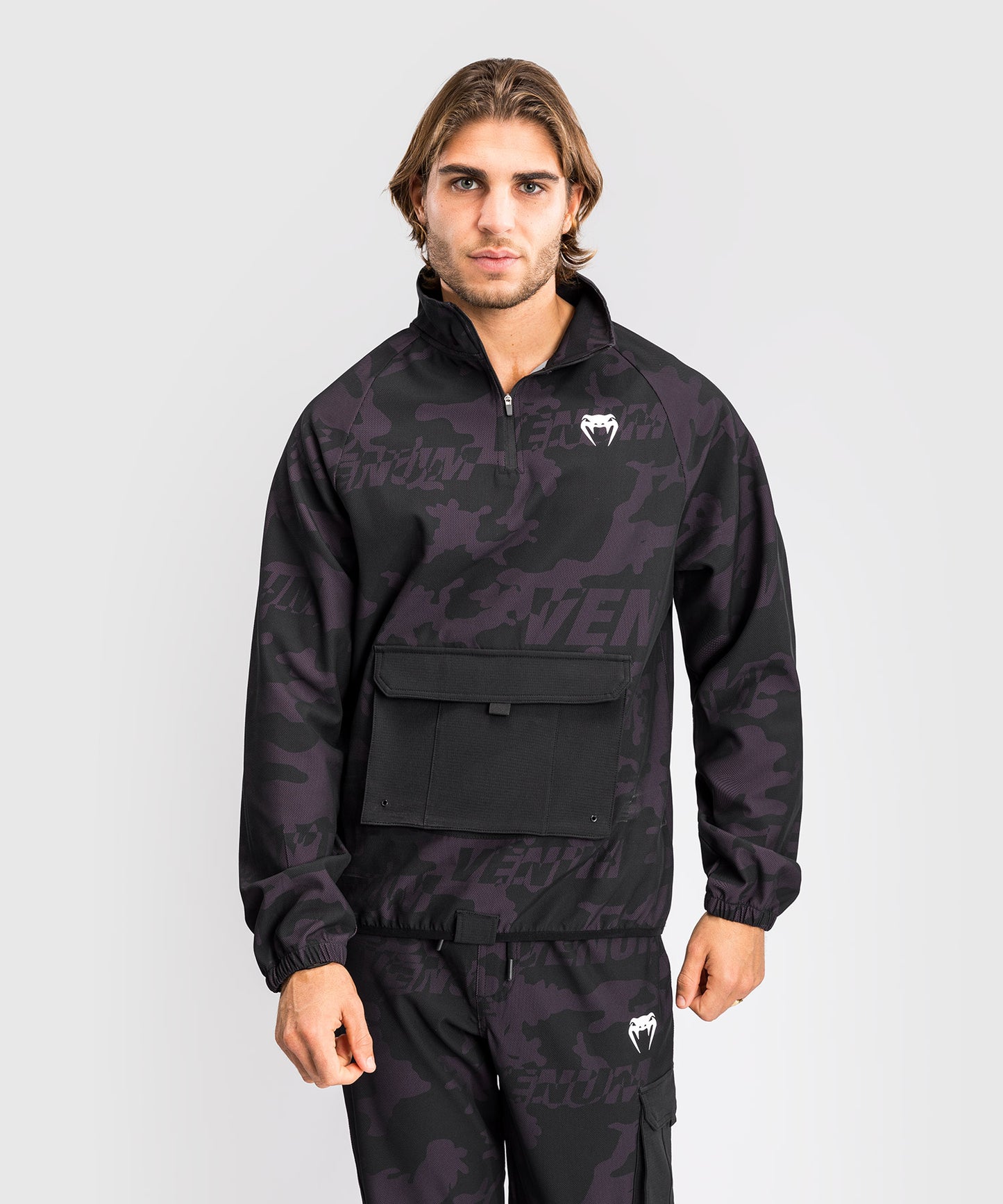 Venum Trooper Herren Trainingsjacke - Schwarz/Violett