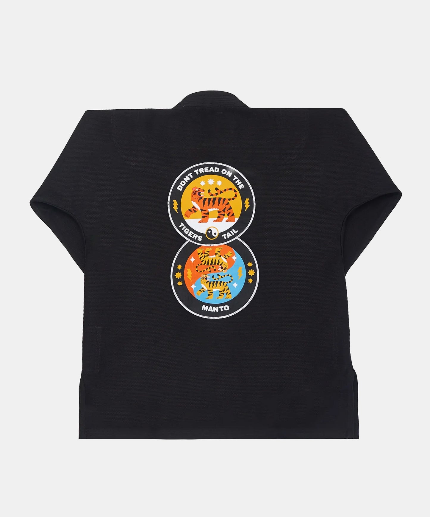 Manto Tiger'S Tail BJJ Gi - Schwarz
