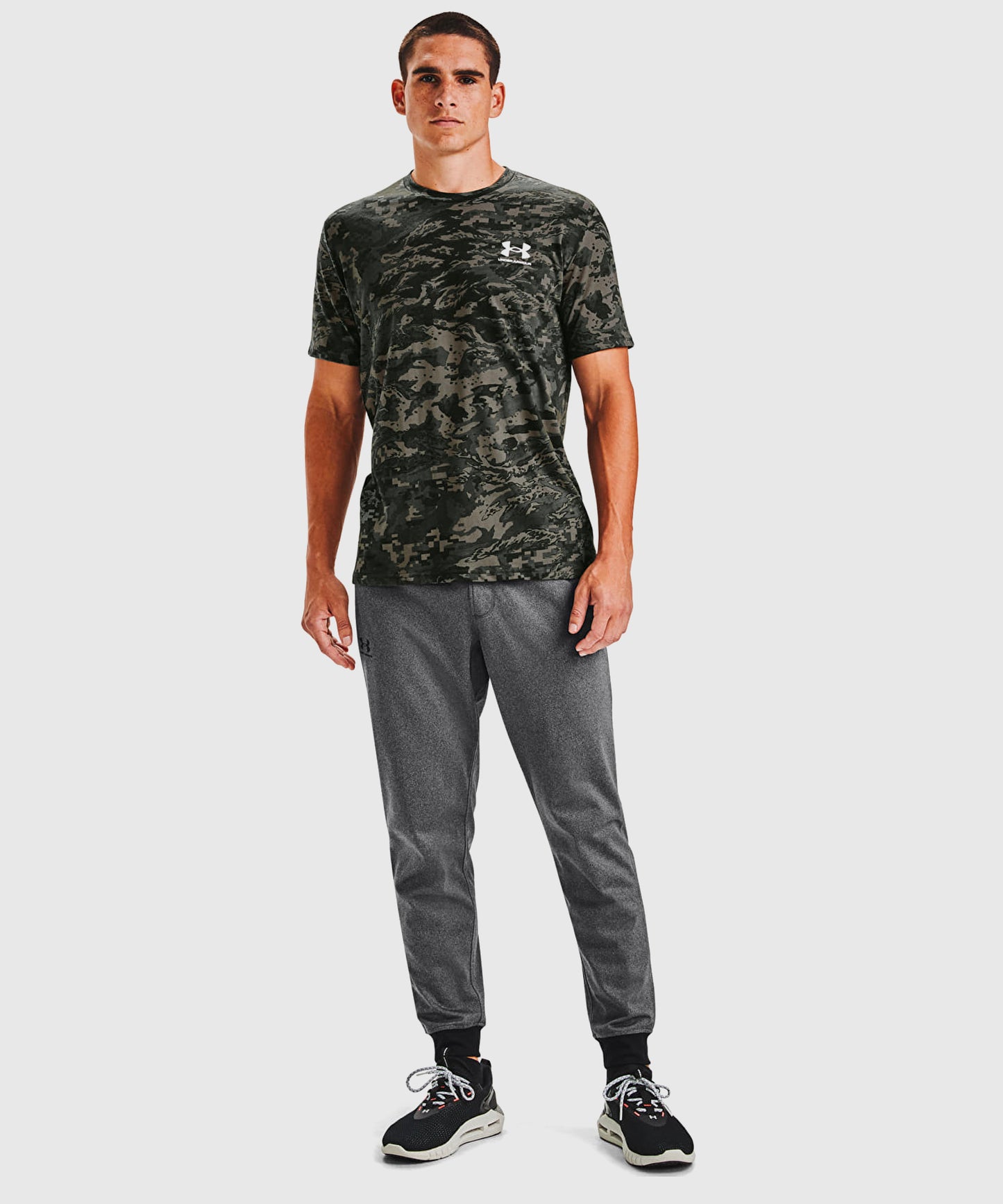 Under Armour Ua Abc Camo Camiseta – Verde