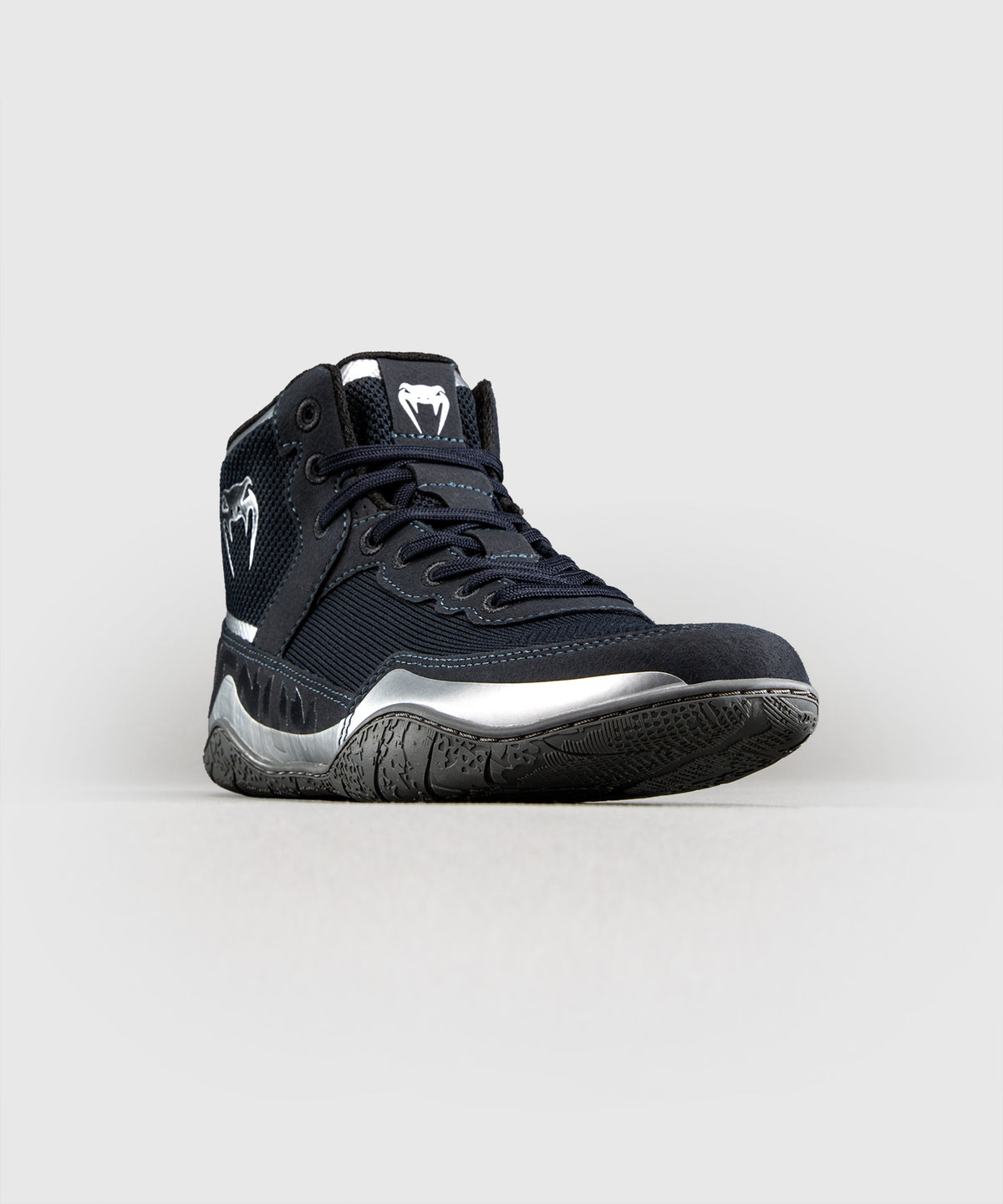 Chaussures de lutte Venum Elite - Bleu Marine