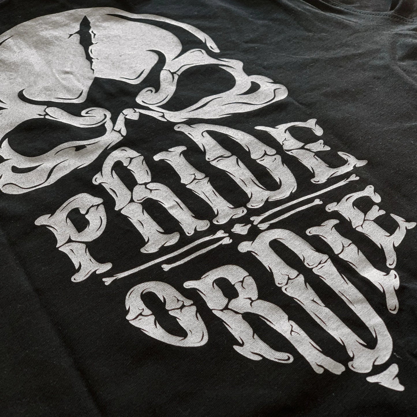 T-shirt Pride Or Die Reckless Bones - Noir