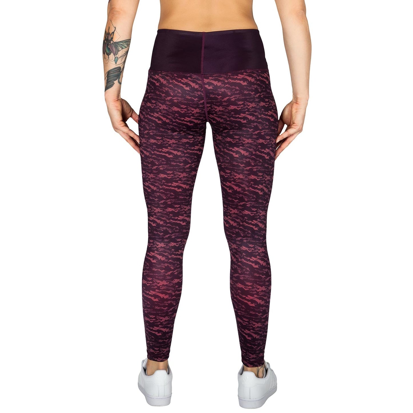 Women's Venum Camoline Legging - Black/Coral - Exclusive