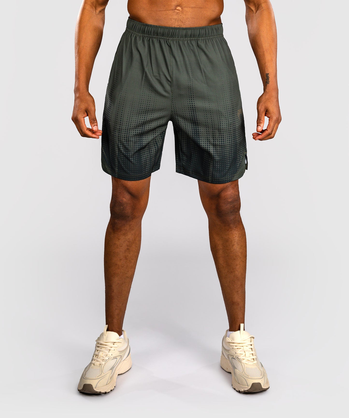 Venum Stealth Short de Entrenamiento – Caqui/Verde Oscuro