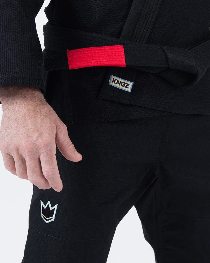 Kimono Jjb Kingz Nano 3.0 - Schwarz