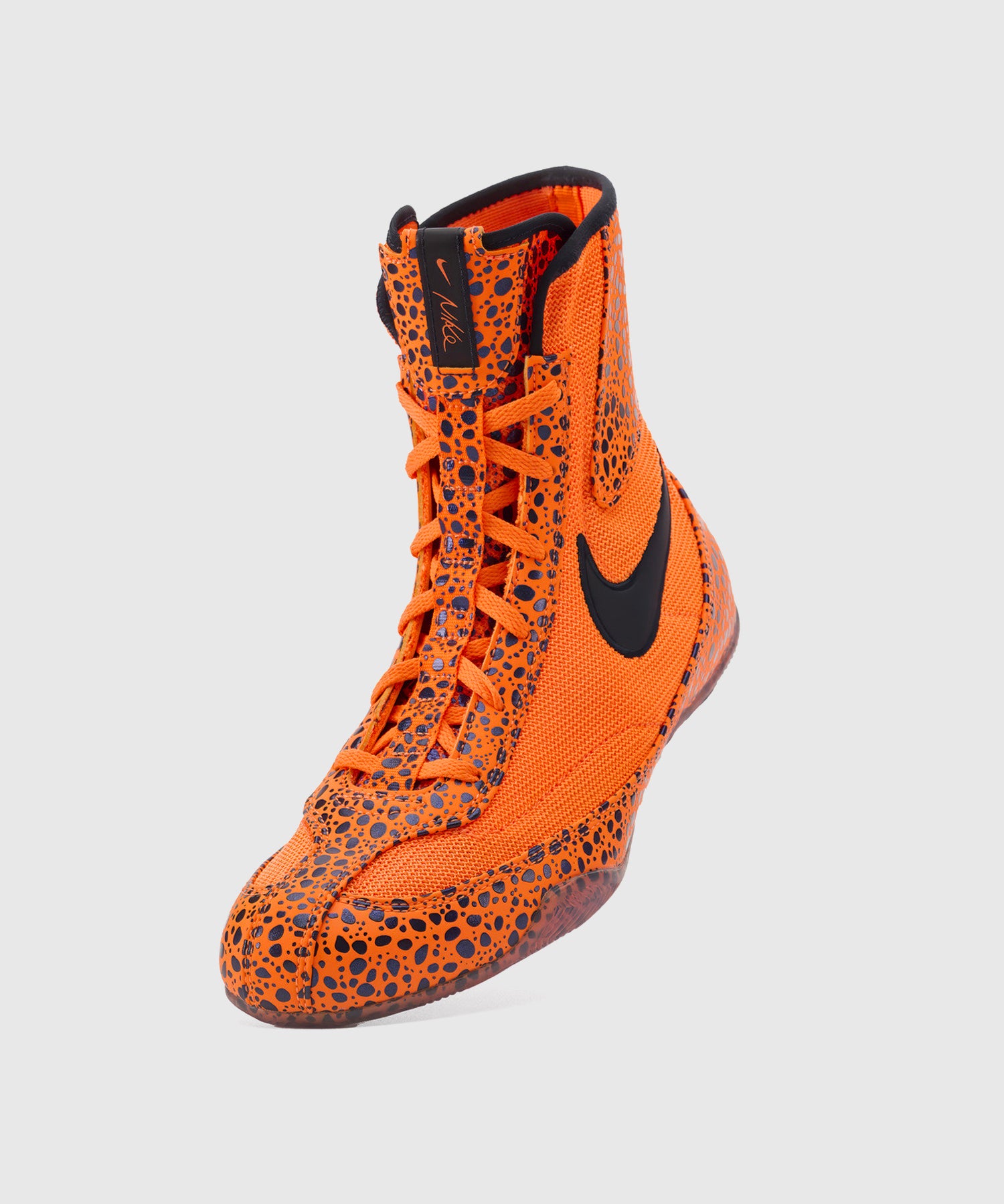 Nike Machomai Se Olympic 2024 Mid-High Boxing Shoes - Orange