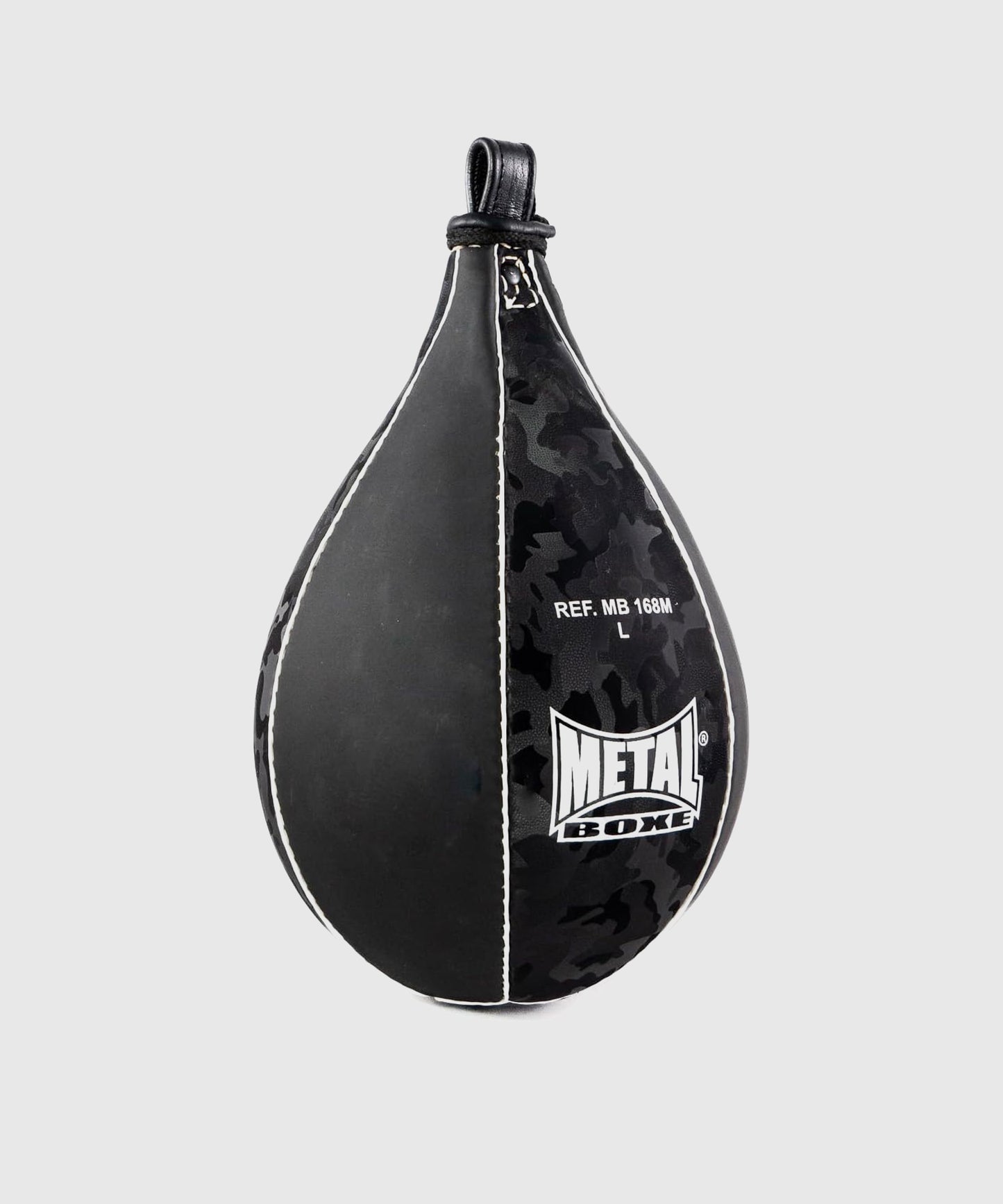 Metal Boxe Pera de Velocidad Metal Mirror - Negro/Camo