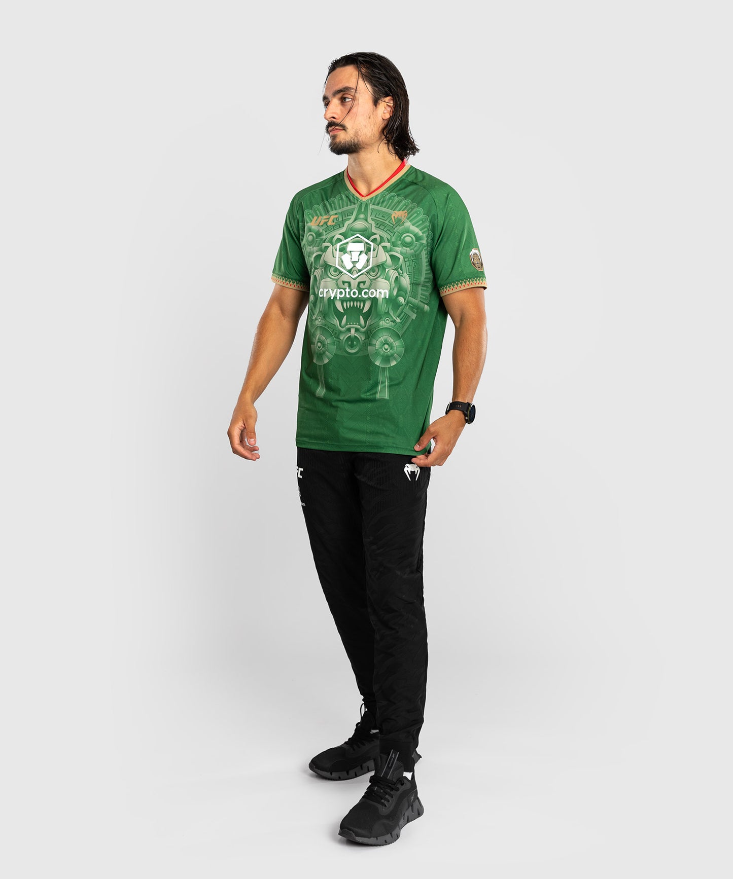 T-shirt Dry-Tech UFC Noche 2.0 by Venum Authentic Fight Night - Vert