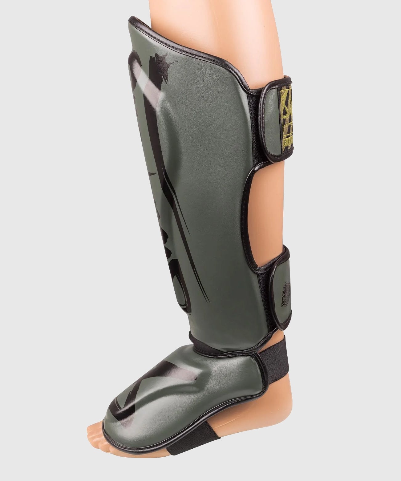 8 Weapons Unlimited 2.0 Shin Guards - Khaki/Black