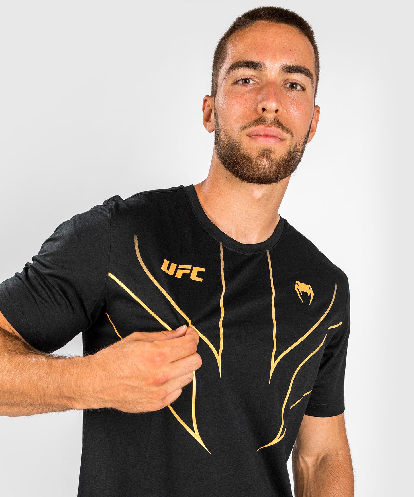 T-shirt Homme UFC Venum Fight Night 2.0 Replica - Champion