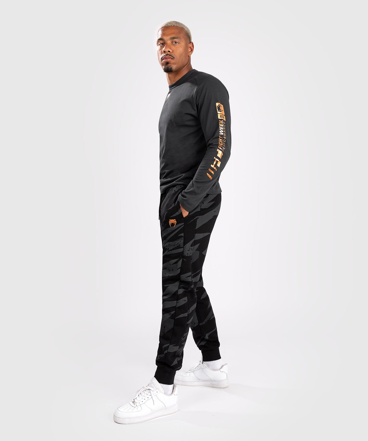 UFC Adrenaline By Venum Fight Week Pantalón de Hombre - Urban Camo