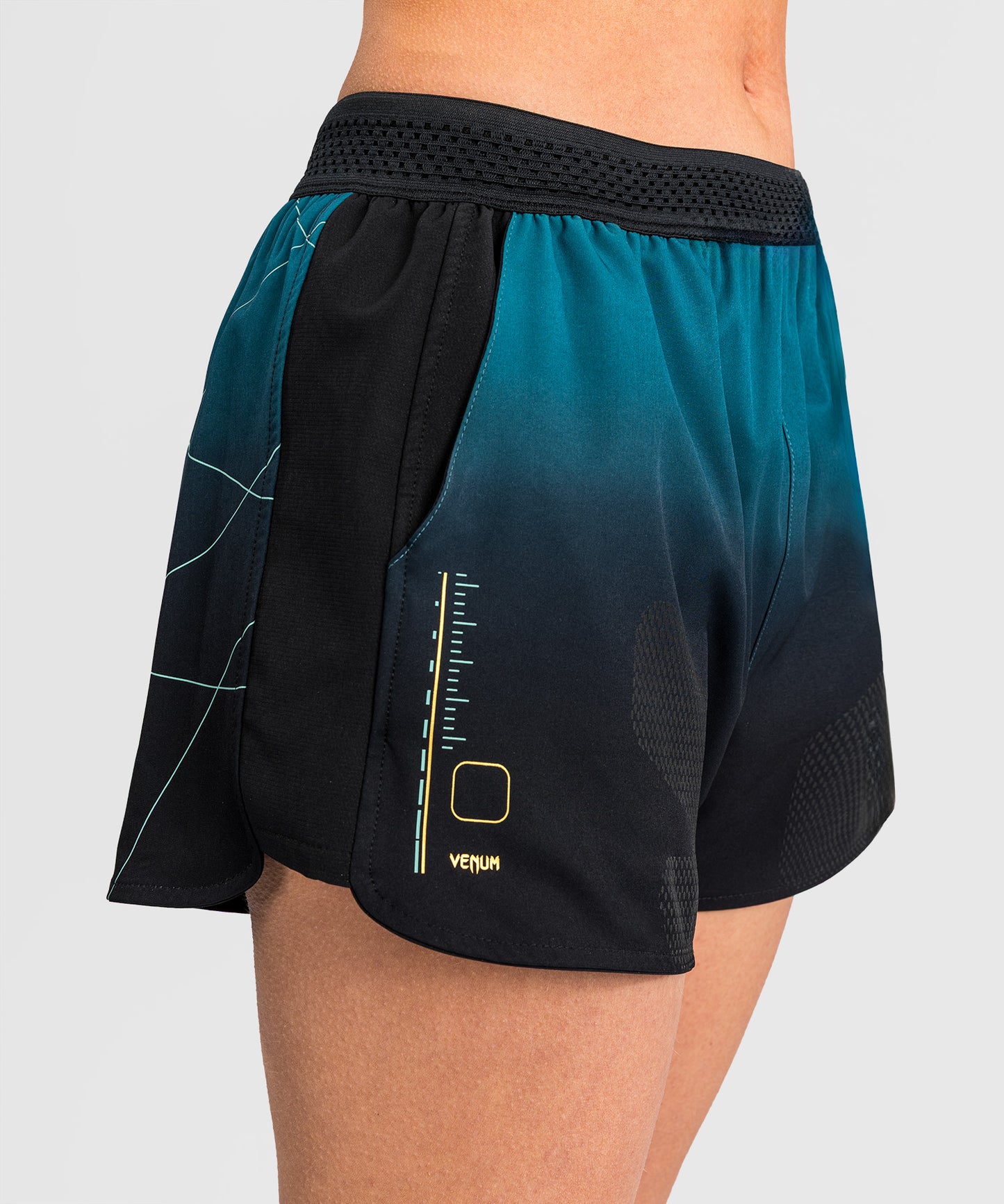 Venum Tactical XT Training Shorts- Black/Forest Green