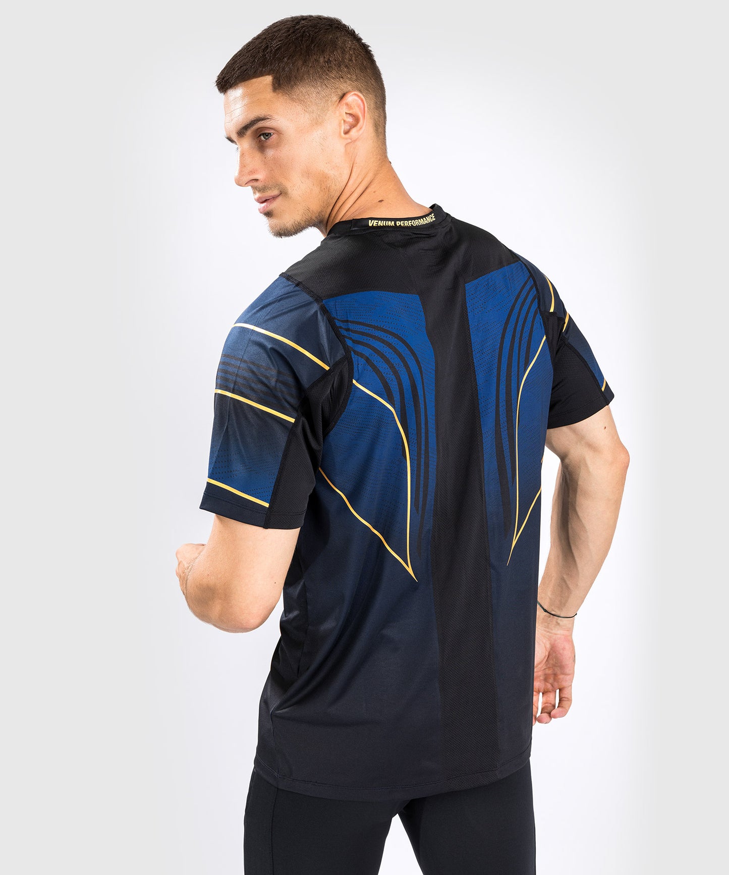 T-shirt Technique Homme UFC Venum Authentic Fight Night 2.0 - Midnight Edition - Champion