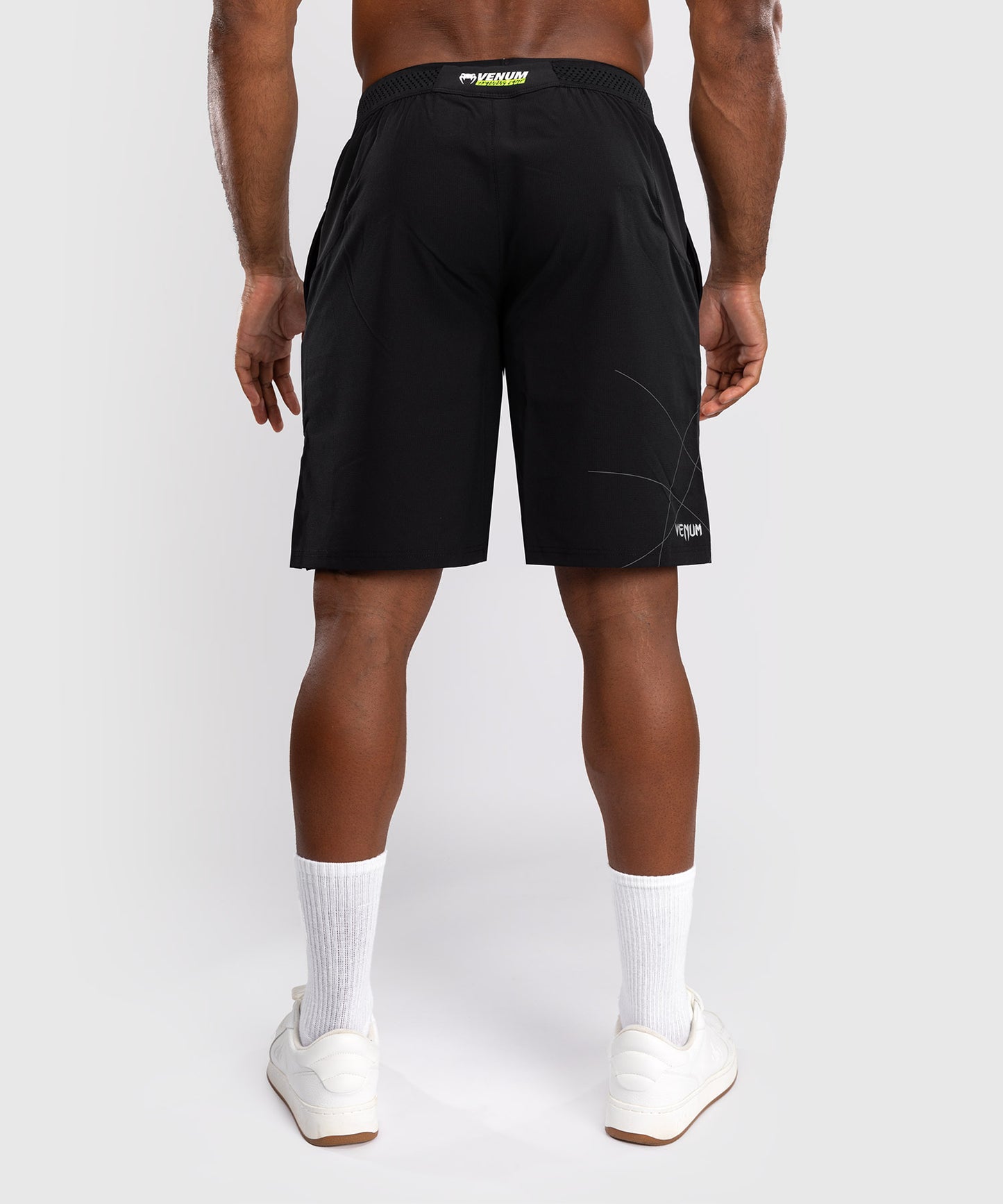 Venum Training Camp 4.0 Trainingsshorts - Schwarz/Neo-Grün