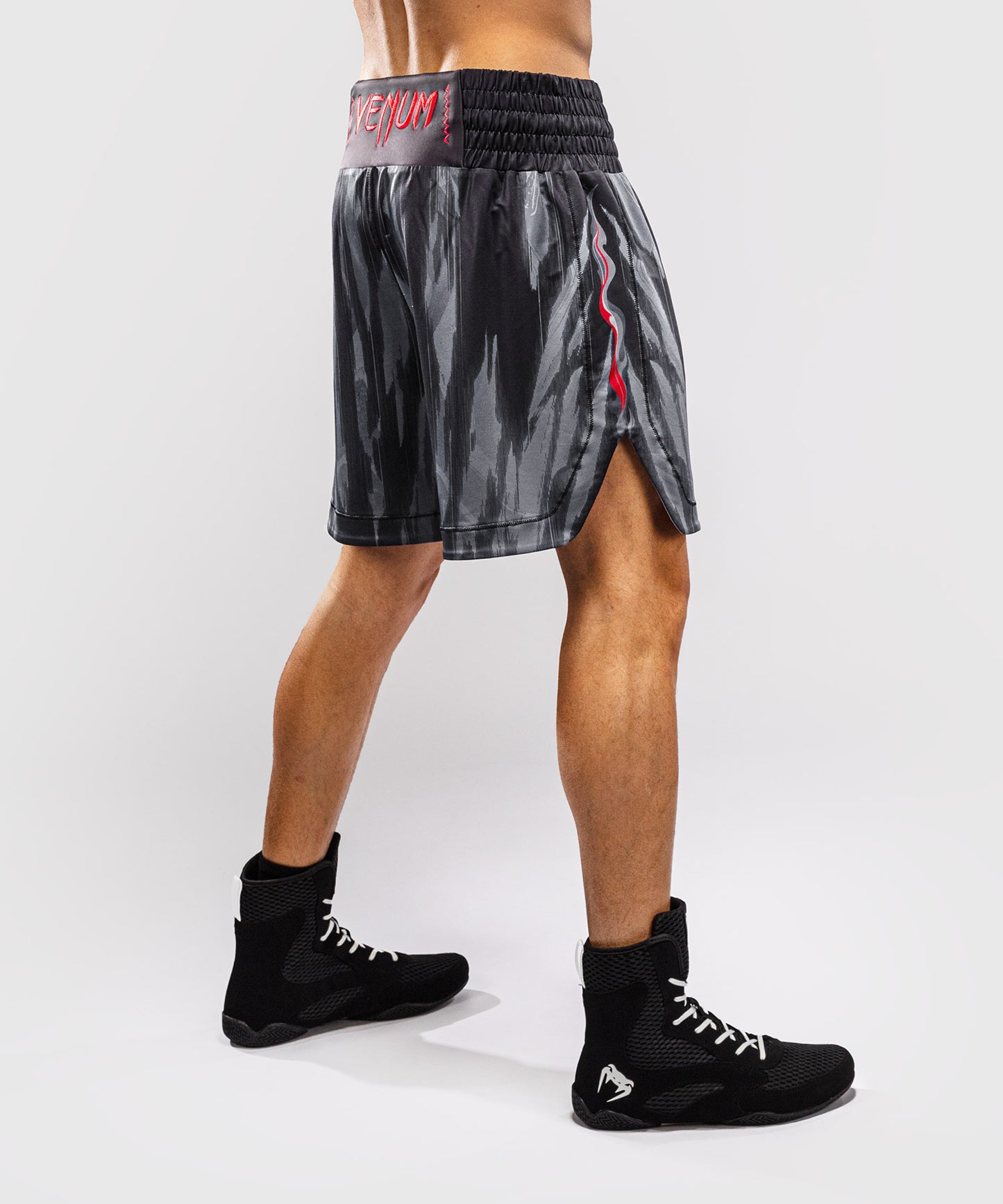 Venum Demon Pantaloncini da Boxe - Nero/Grigio