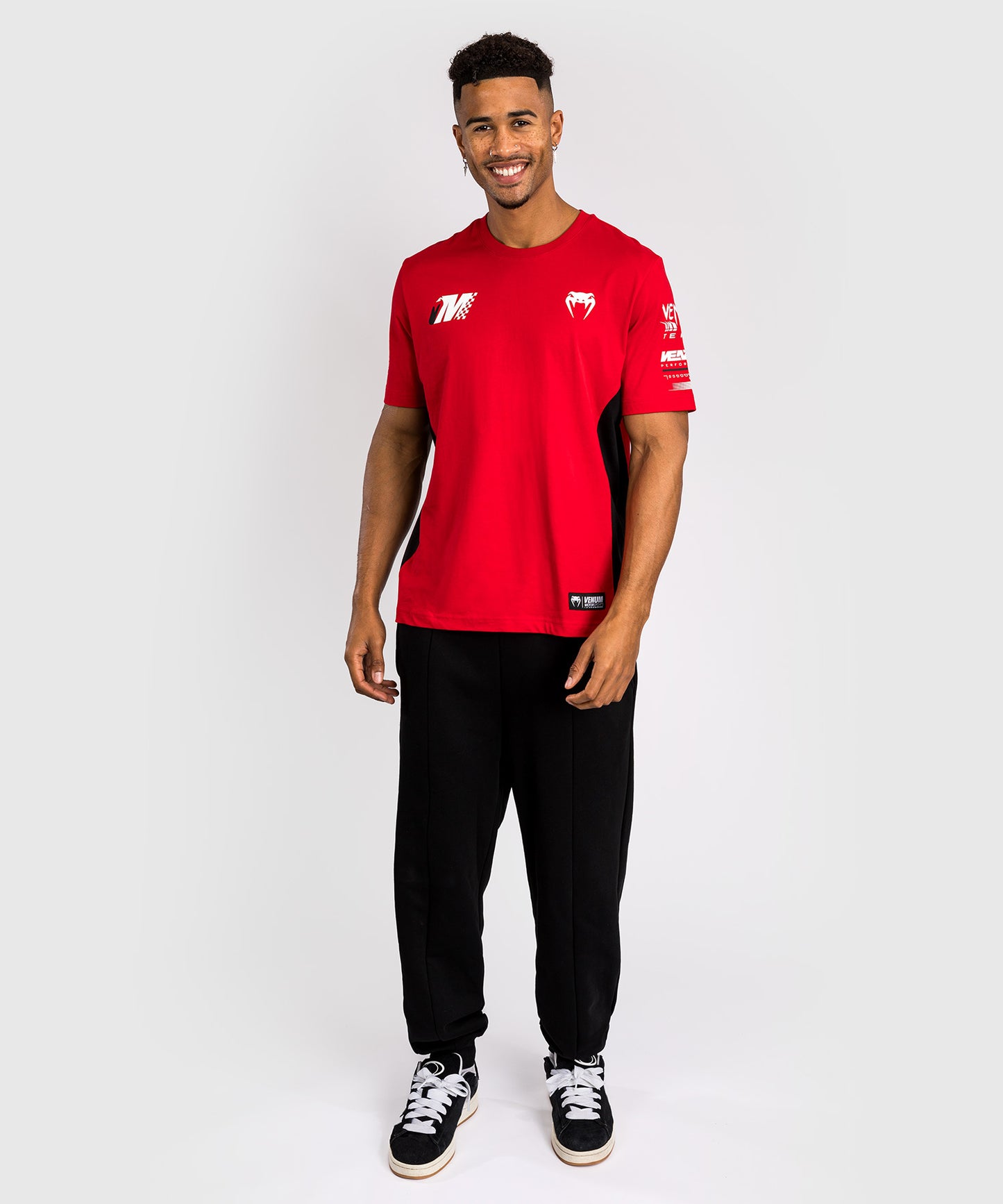Venum Motorsport T-Shirt - Rider Red