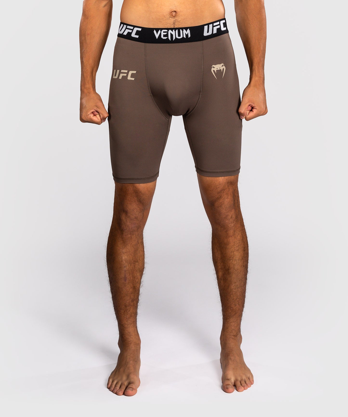 Venum UFC Unity by Venum Authentic Fight Week Men's Performance Vale Tudo Short - Brown