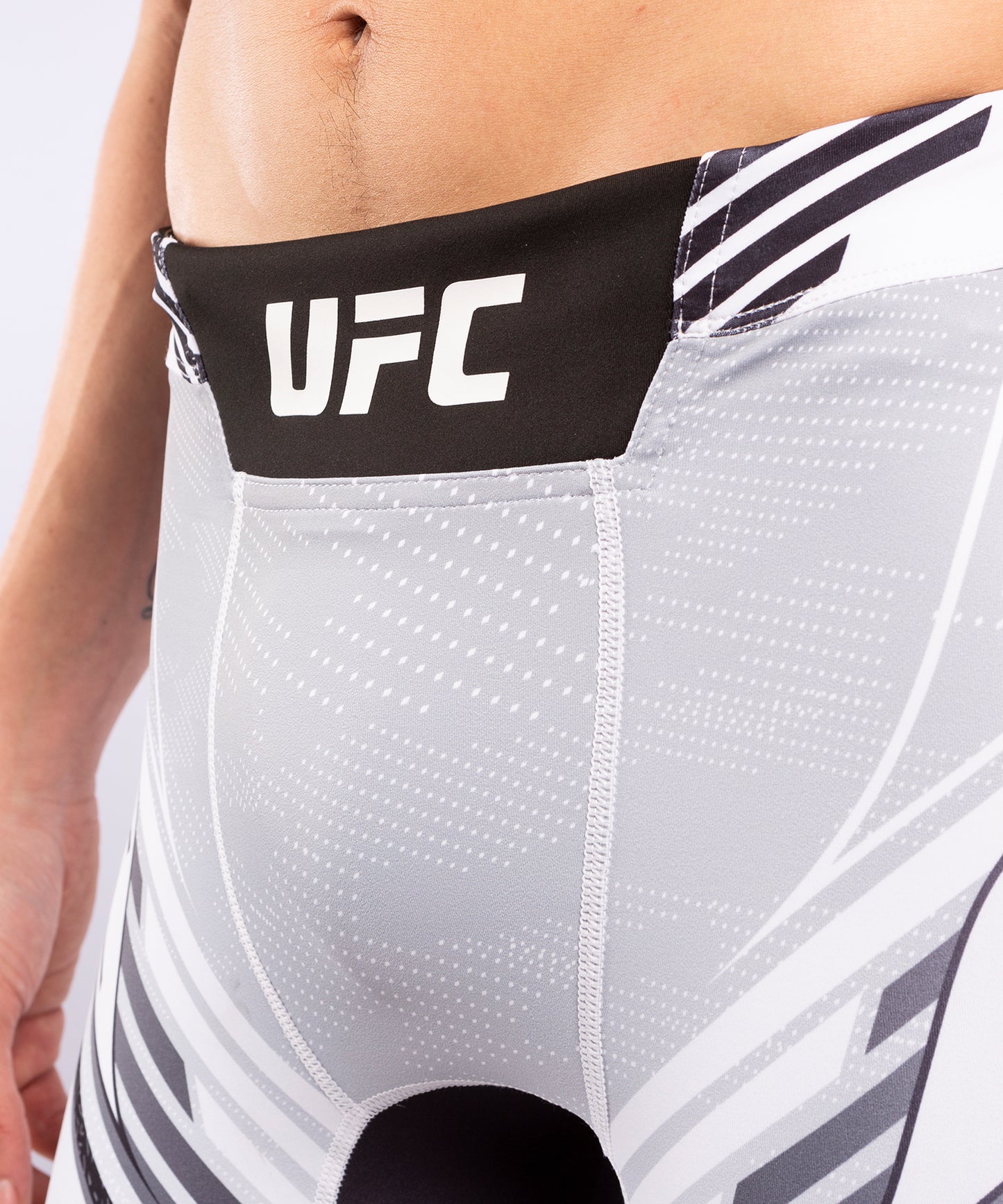 Short de compression pour Hommes UFC Venum Pro Line - Blanc