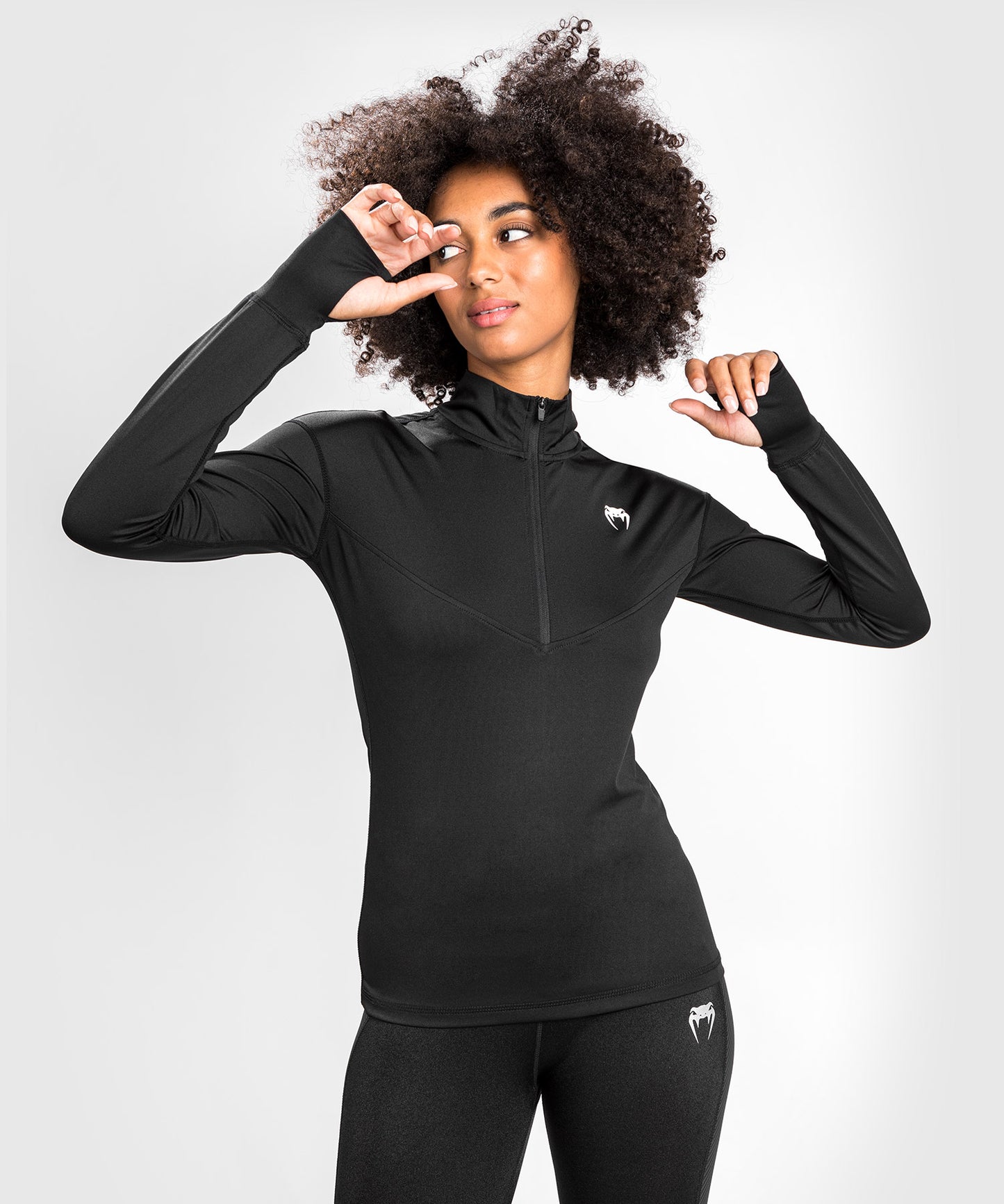 Base Layer Venum Essential - Noir