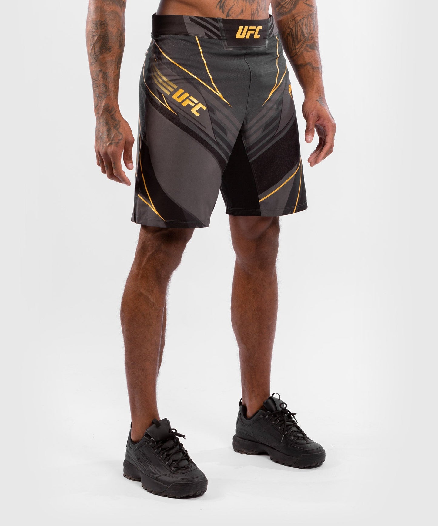 Men's UFC Fightshort Venum Authentic Fight Night - Long Cut - Champion