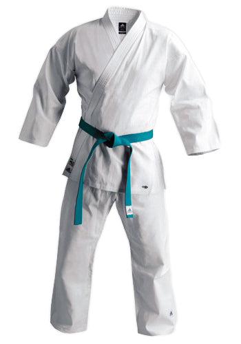 Kimono de Karaté Adidas 220 "Club" - Blanc
