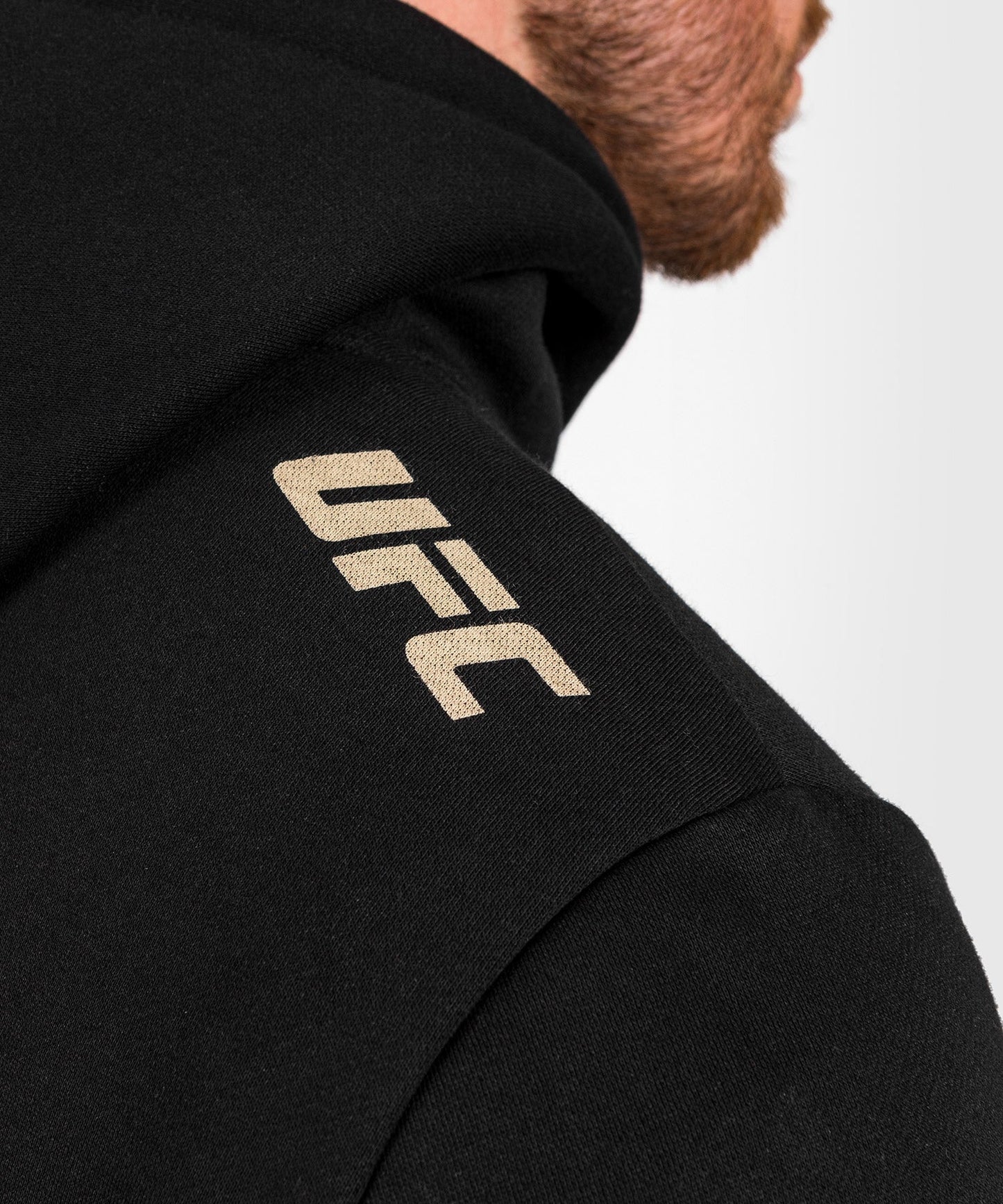 UFC Adrenaline by Venum Fight Week Herren Kapuzen-Sweatshirt - Schwarz