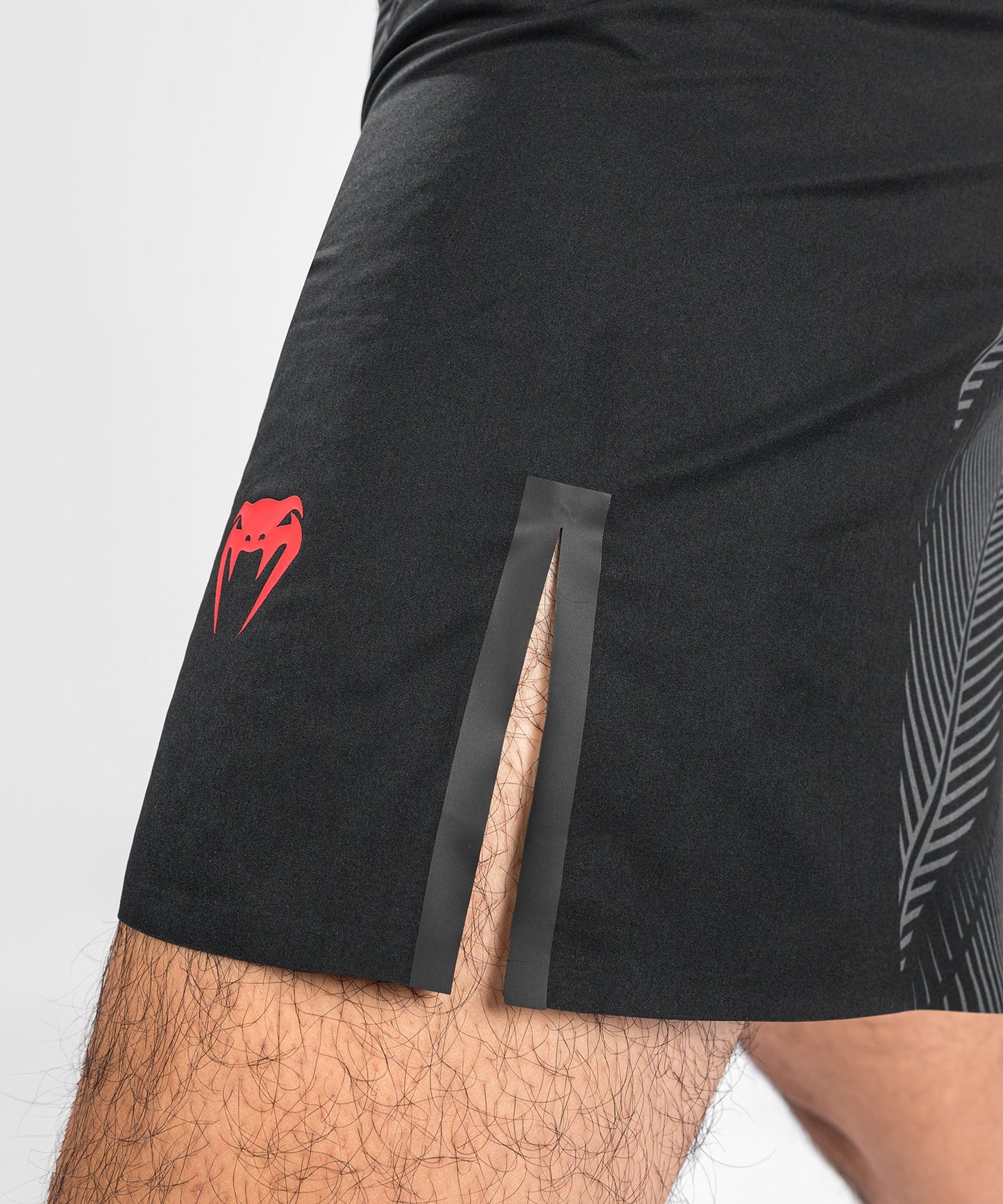 Short de MMA Venum Phantom - Noir/Rouge