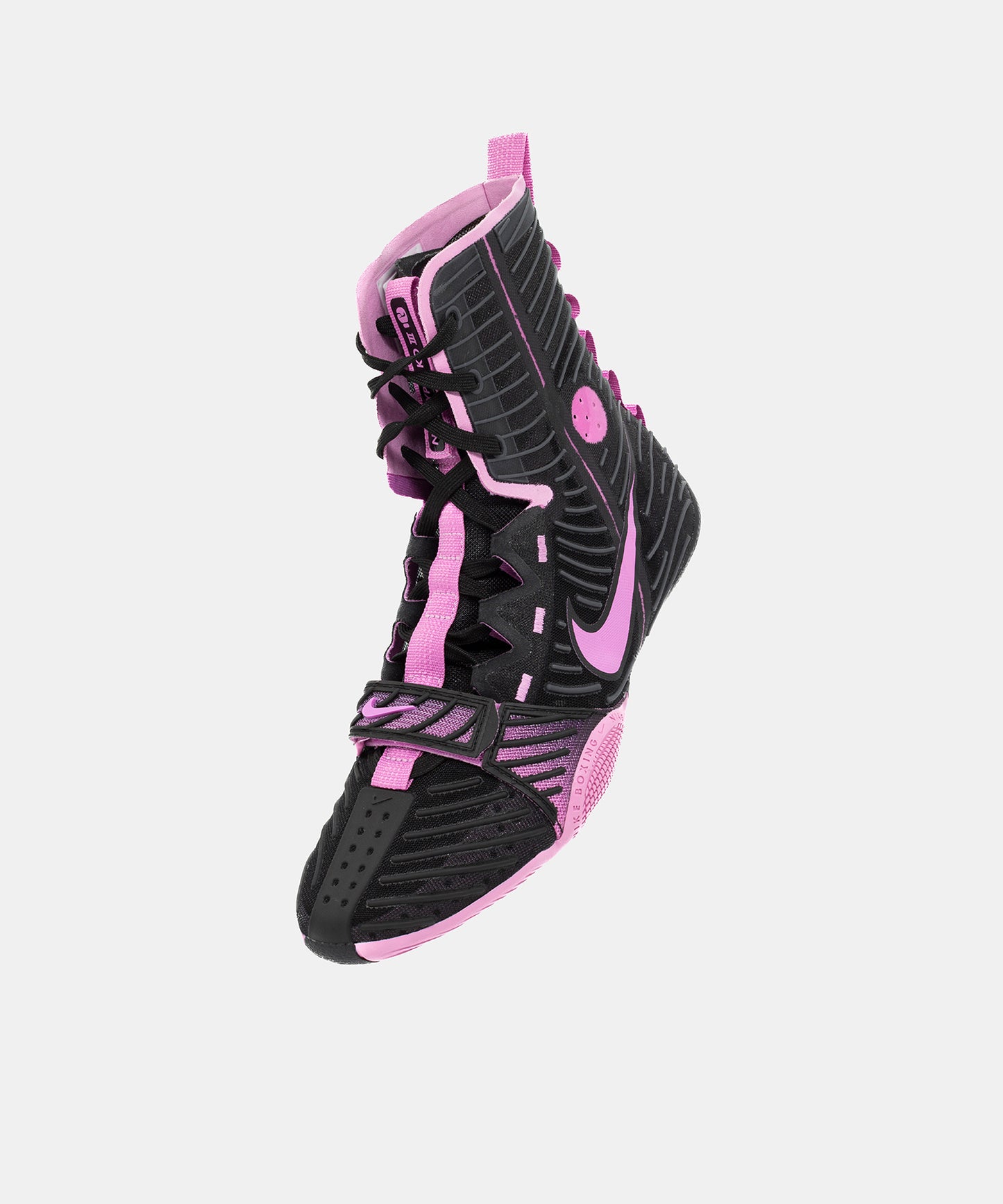 Nike Hyperko 3 Boxing Shoes - Black/Magenta