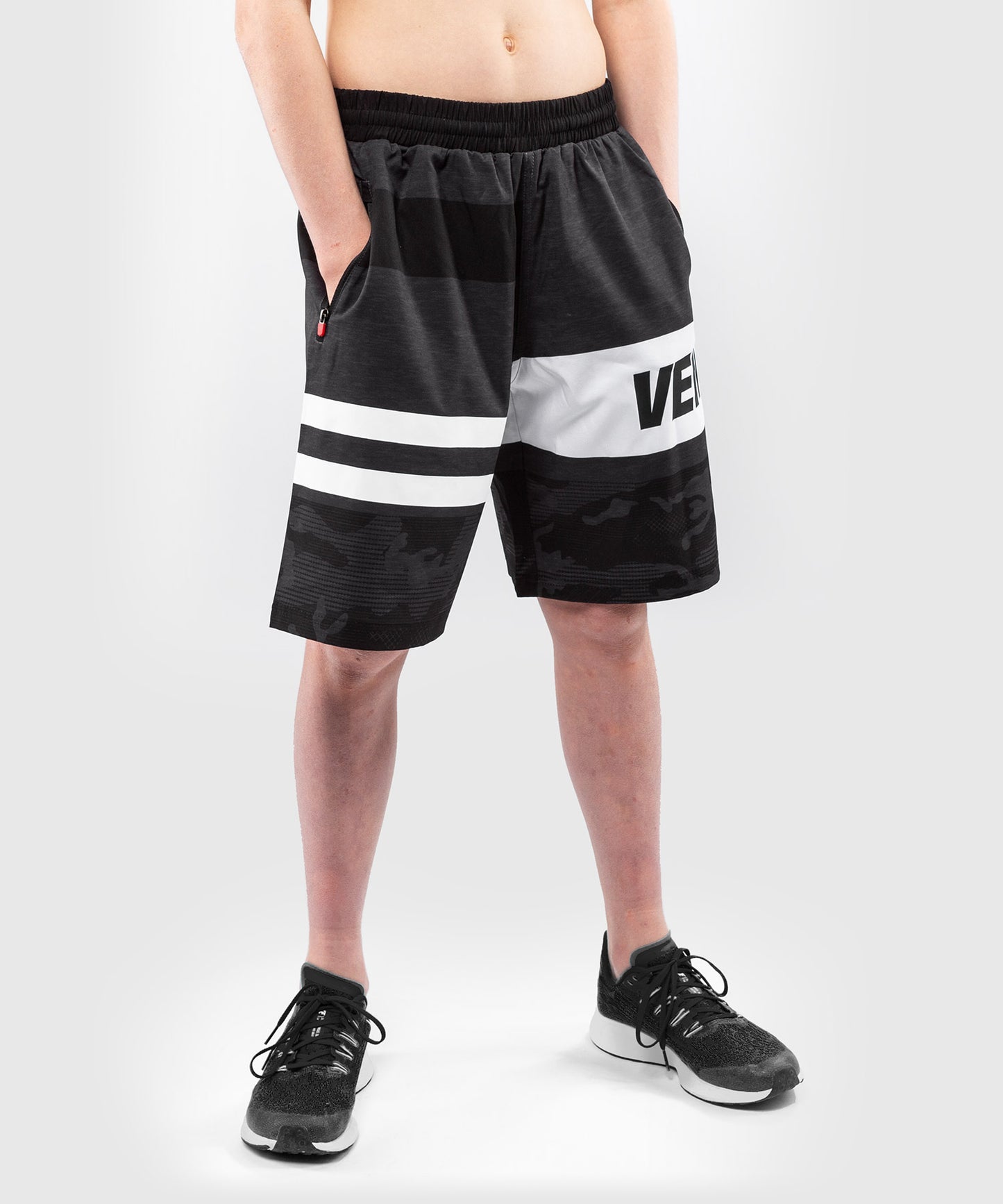 Venum Bandit training shorts - for kids - Black/Grey