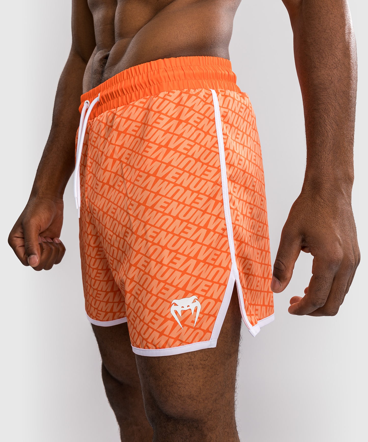 Venum Echo Badeshorts - Sunset Orange