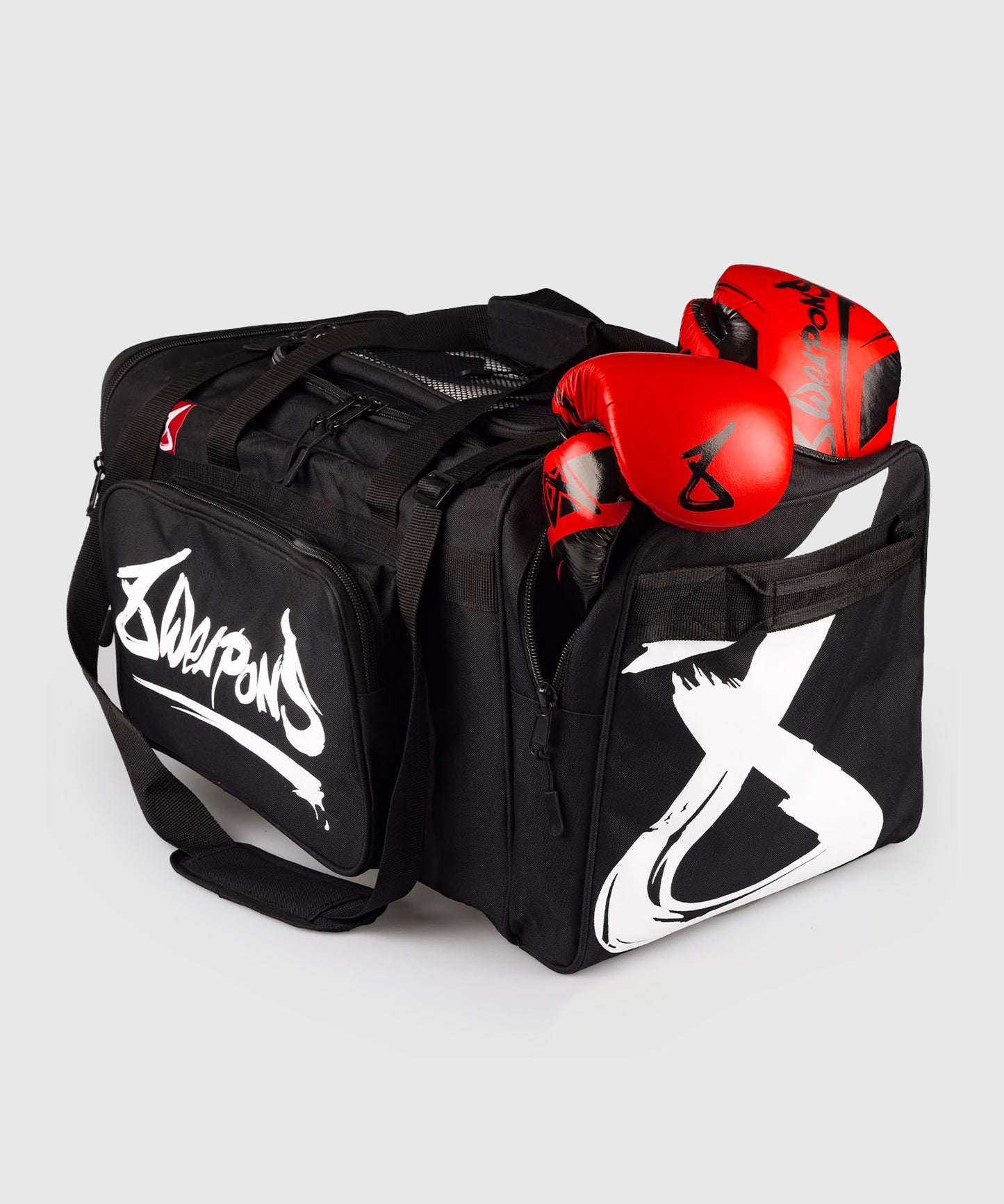 Sac De Sport 8 Weapons Big 8 Bolsa de Deporte – Negro