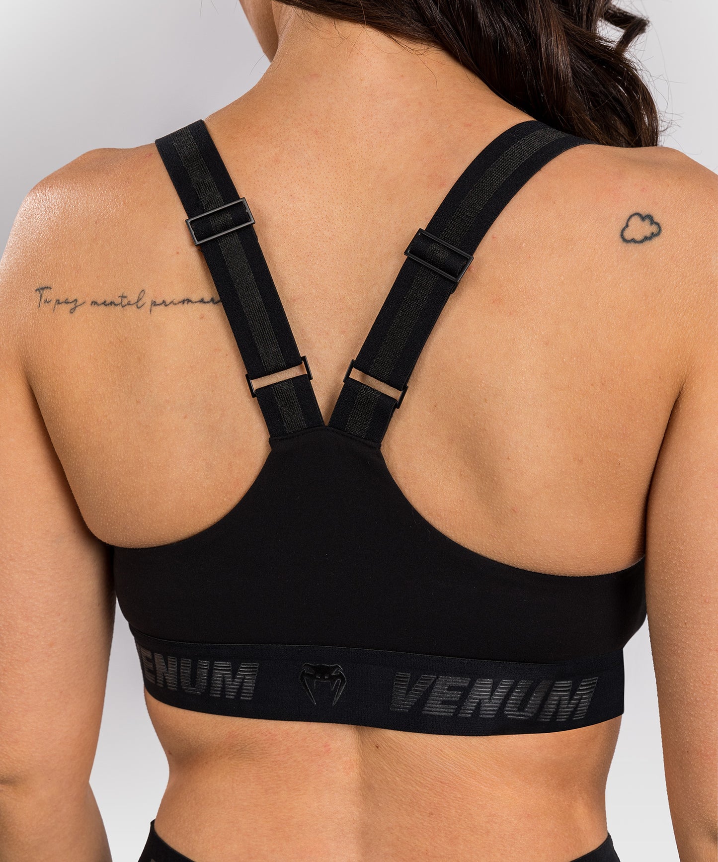 Women's sports bra Venum Elevate - Black