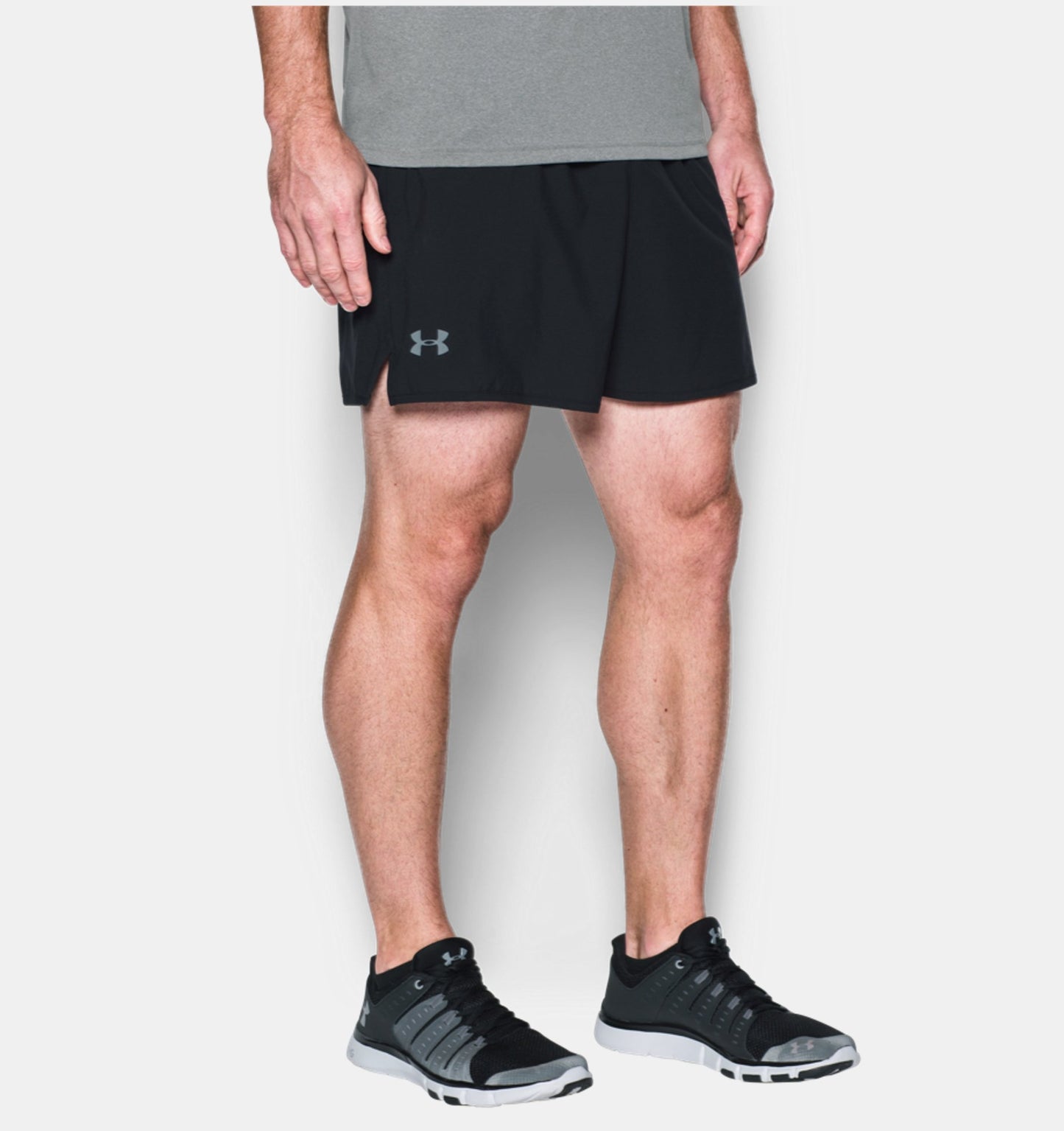 Short Under Armour Qualifier - Noir