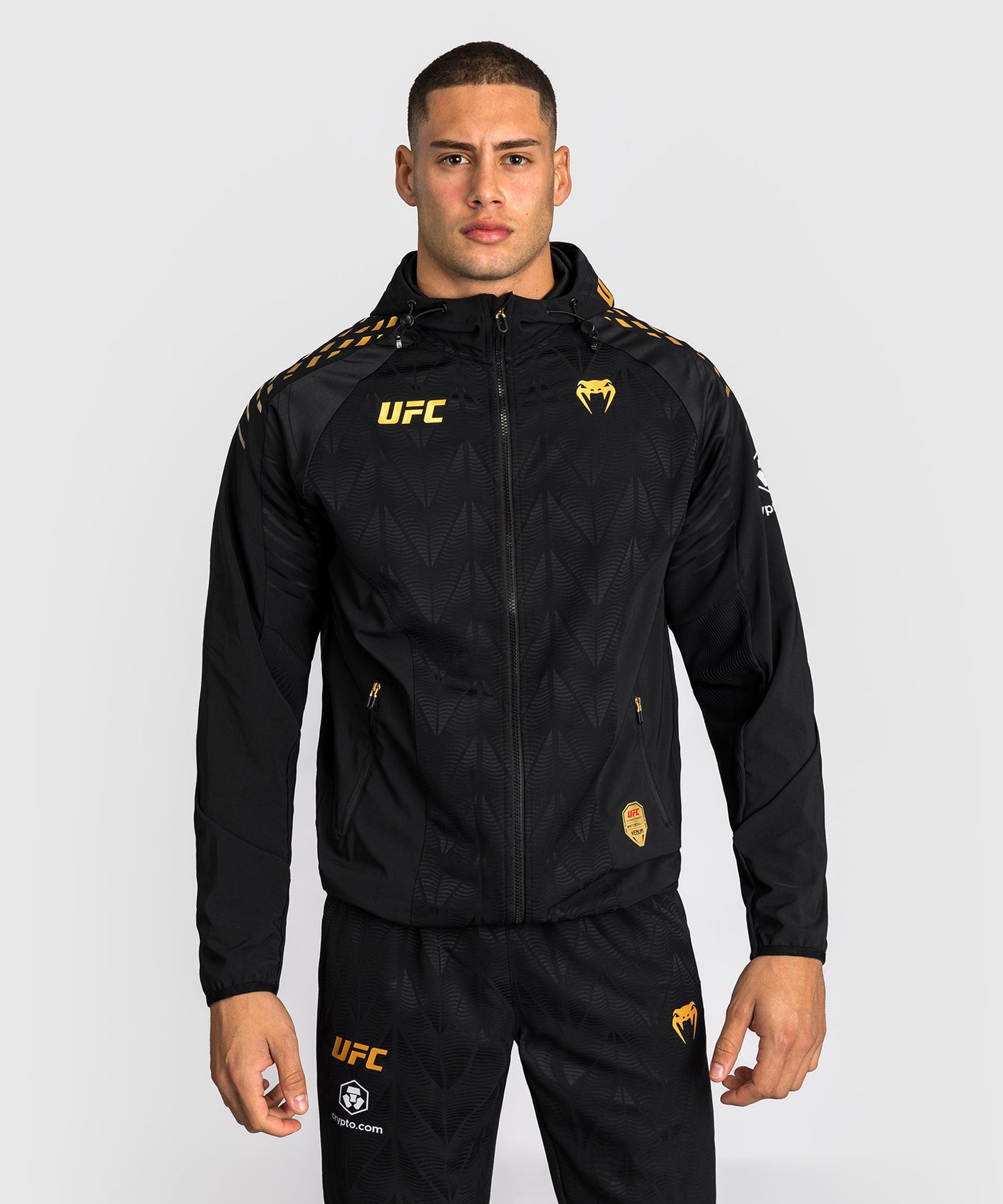 Men’s UFC Zenith by Venum Champion Authentic Fight Night Walkout Hoodie