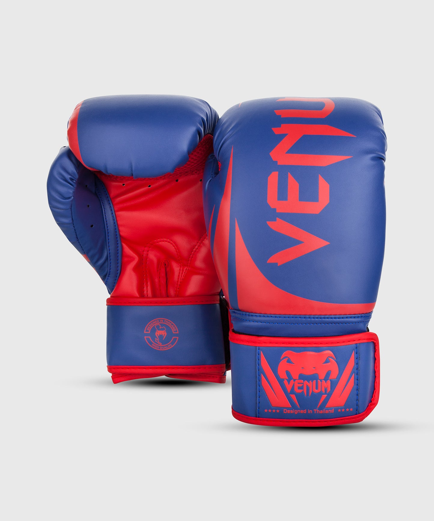Gants de boxe Venum Challenger 2.0 - Bleu/Rouge