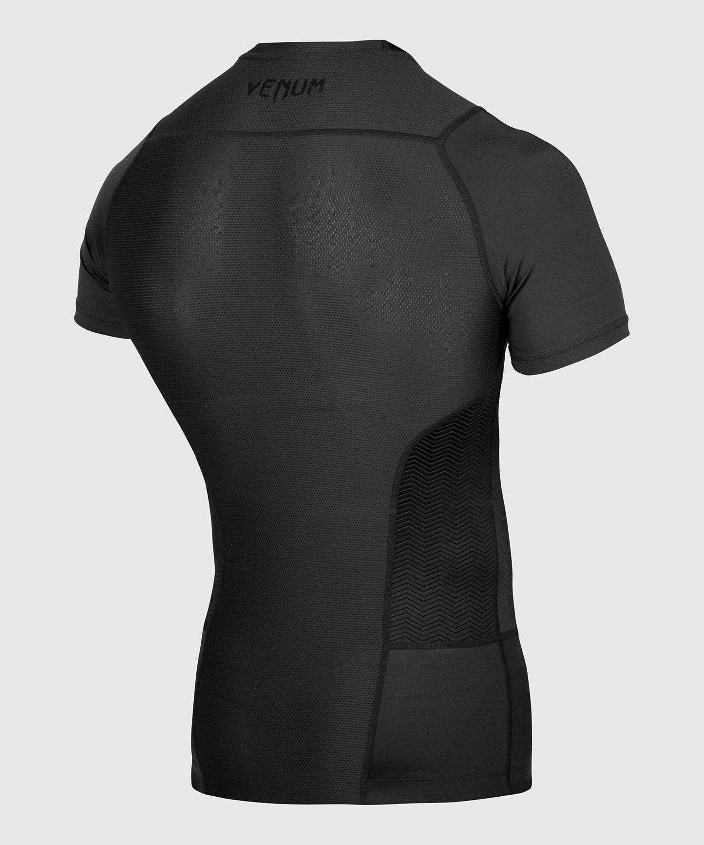 Venum G-Fit Rashguard - Short Sleeve - Black
