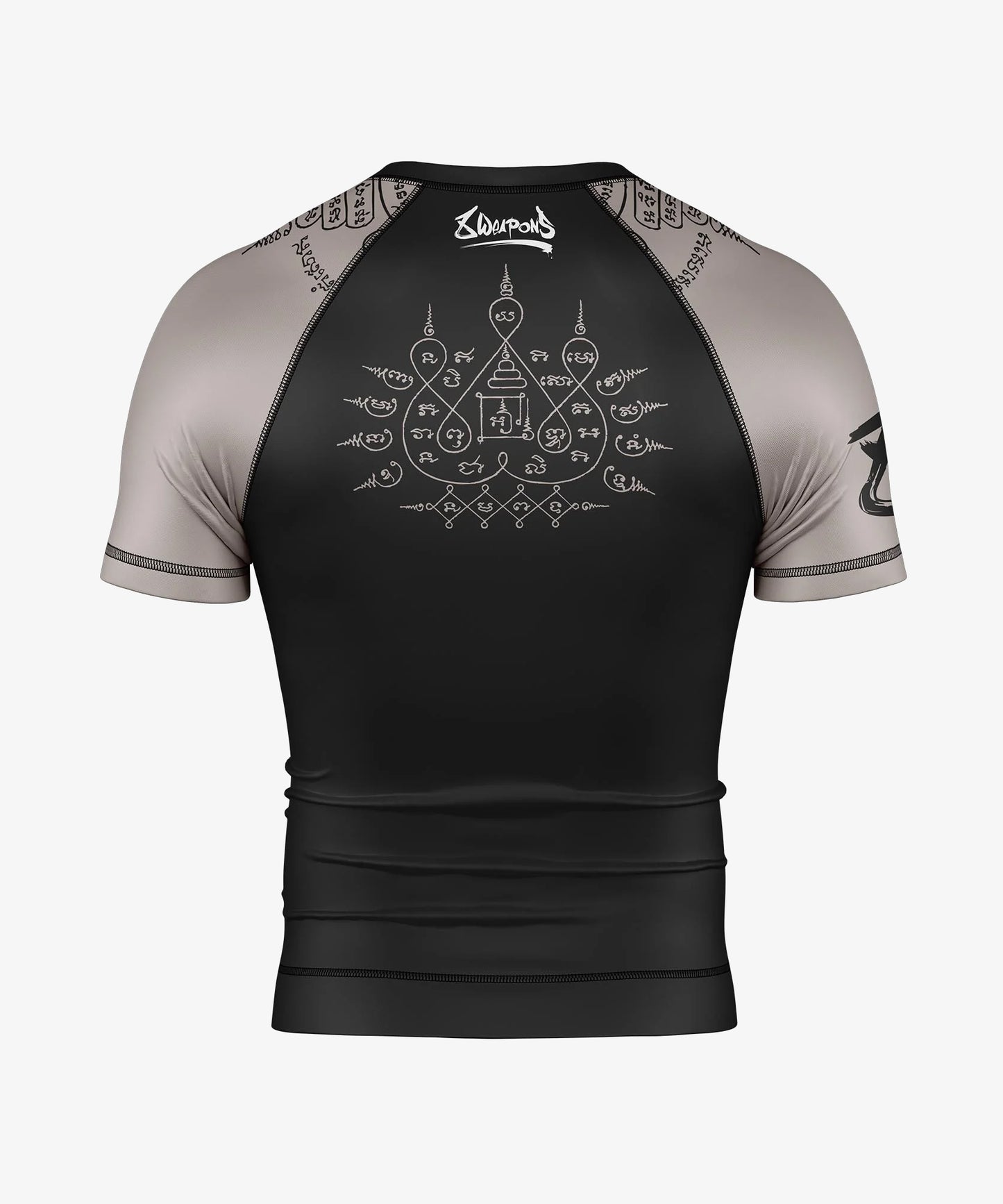 8 Weapons 8 Ways Yant 2.0 Rashguard - Negro/Arena
