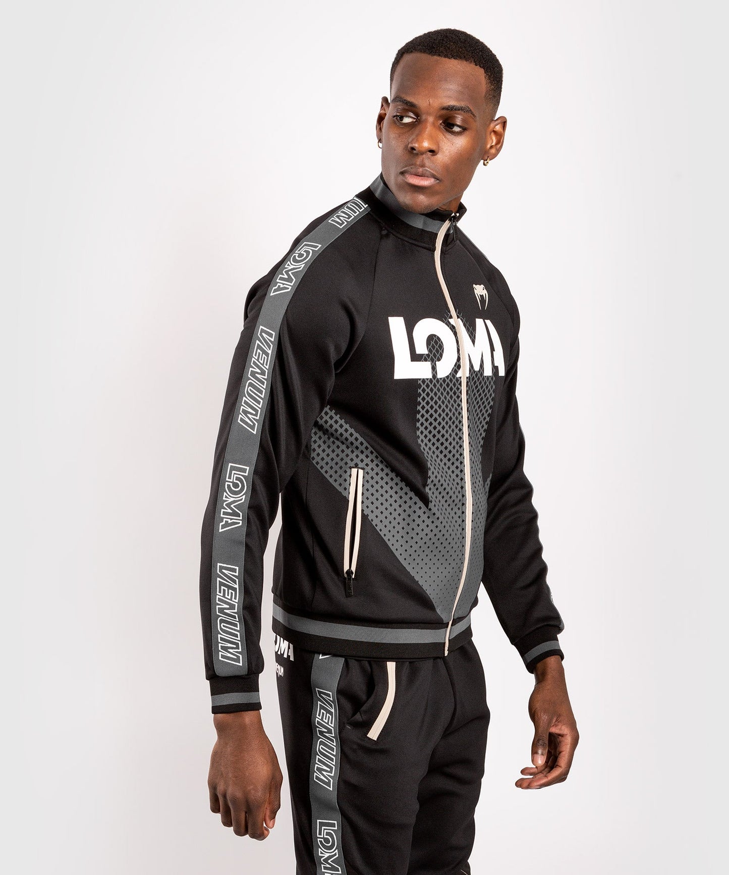 Venum Arrow Edition Loma Jacket - Black/White