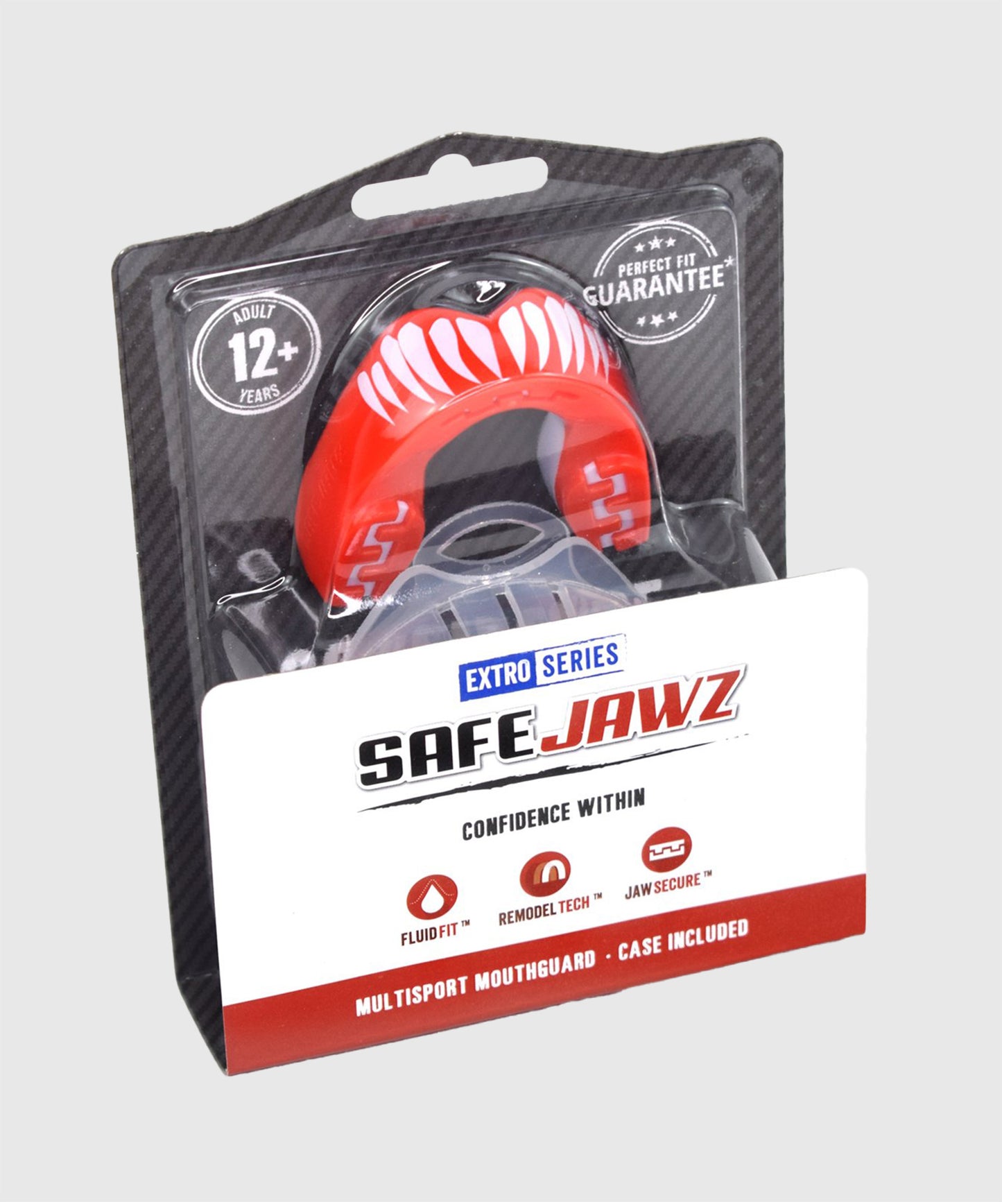 Protège-dents Safejawz Viper - Rouge