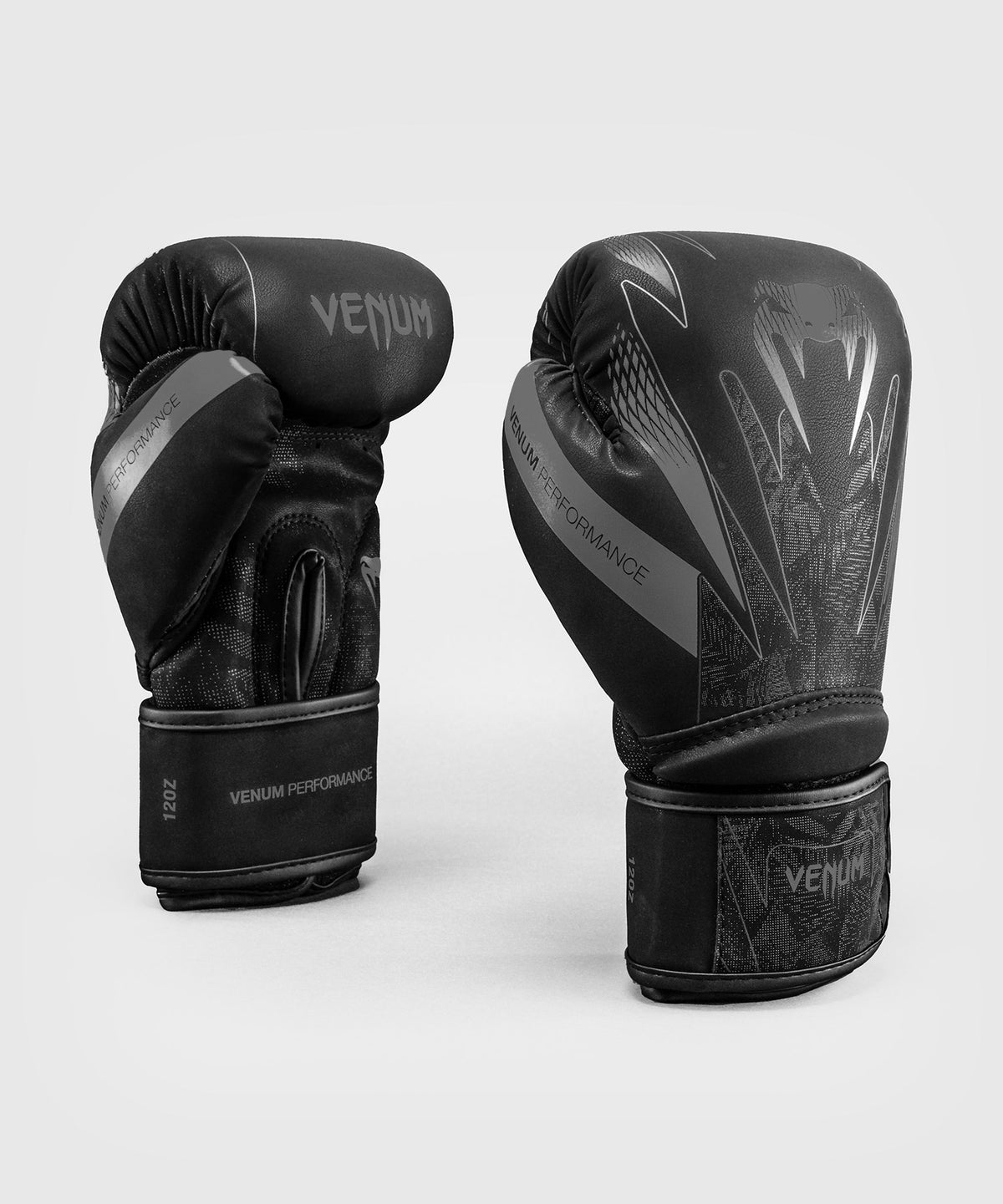 Venum Impact Amazonia Reborn Guantes de boxeo Impact - Negro/Gris