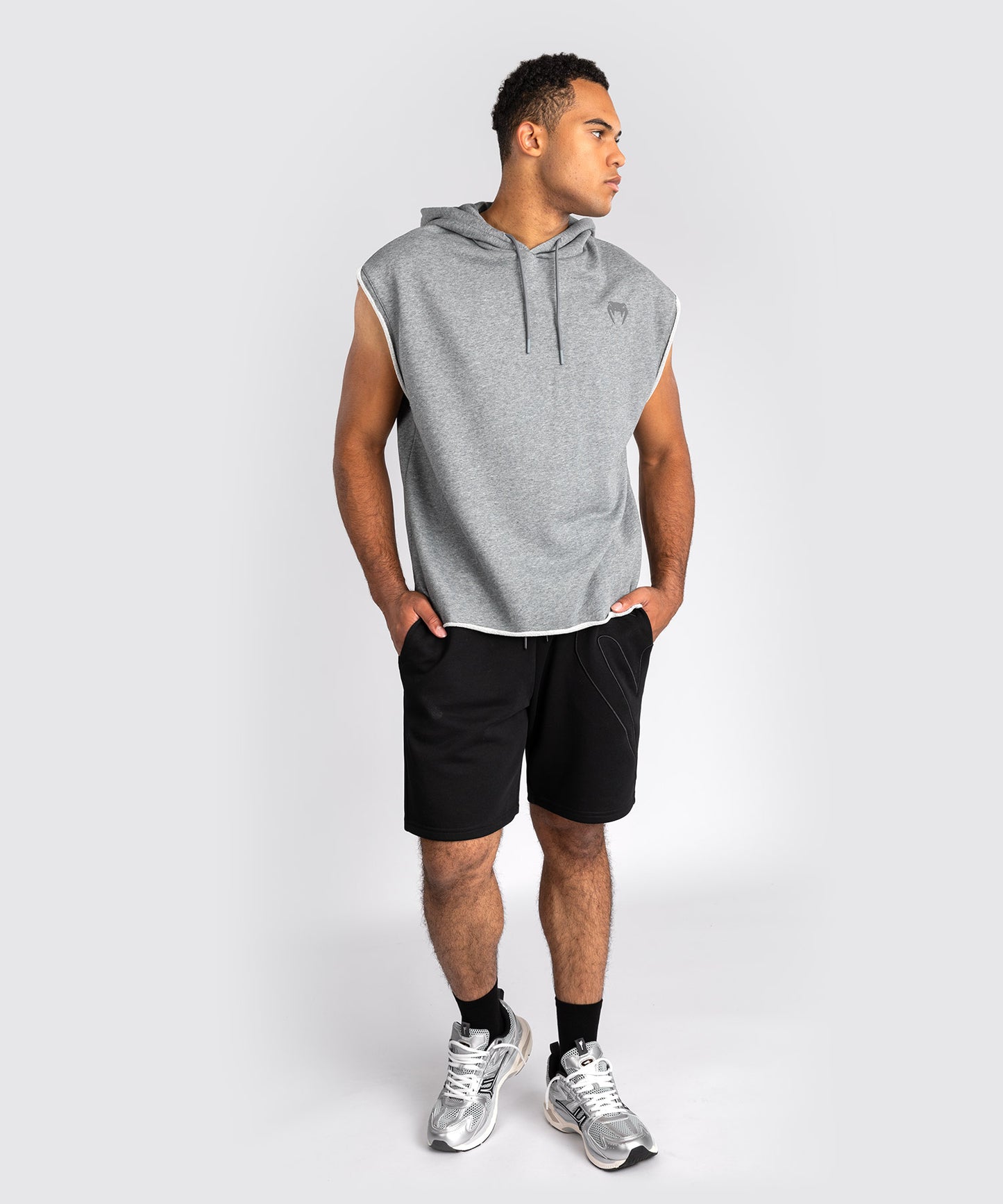 VENUM Divide Hoodies - Heather Grey