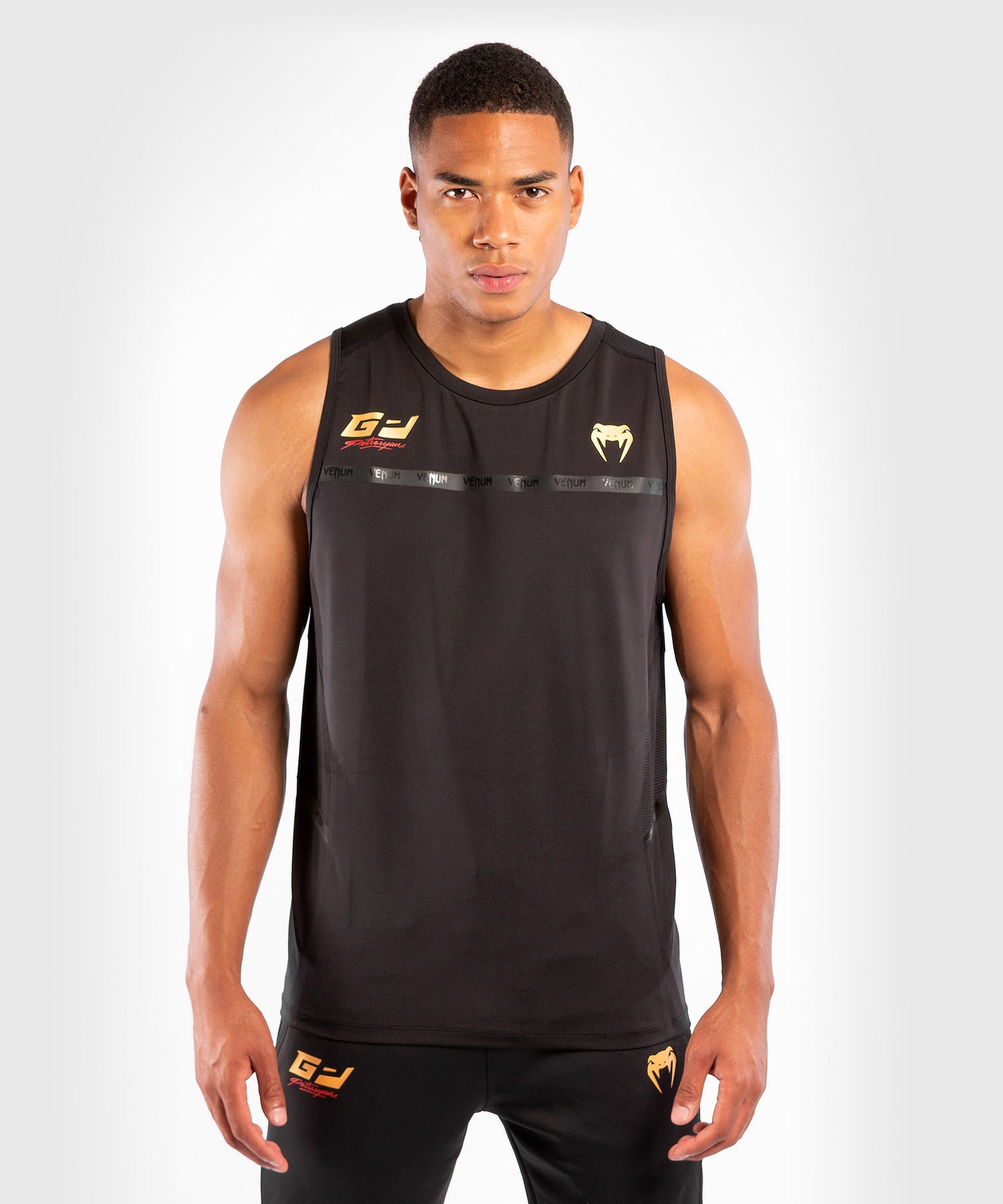 Dry Tech Petrosyan 2.0 Tank Top - Schwarz/Gold
