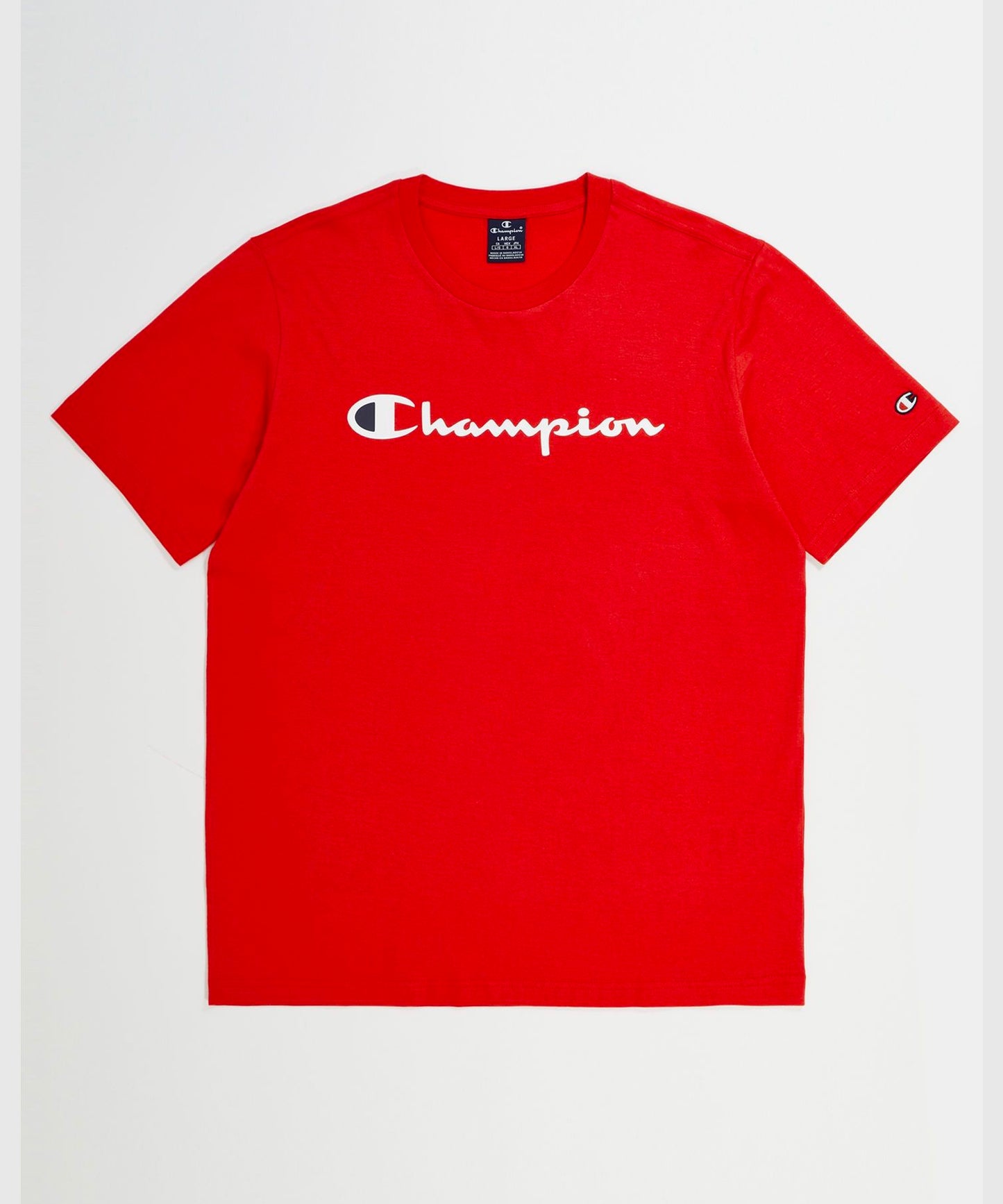 T-Shirt Mit Kurzen Ärmeln Champion Legacy - Rot
