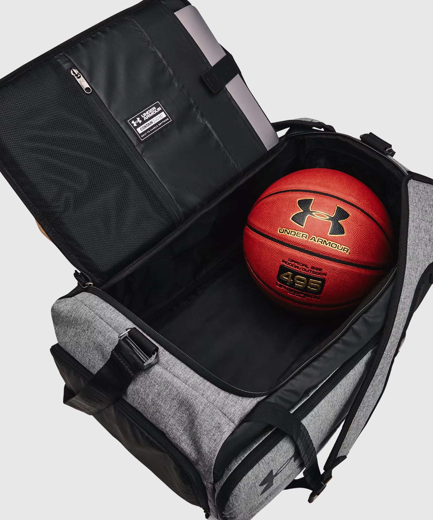 Sac À Dos Sport Under Armour Ua Contain Duo (M) - Noir/Gris