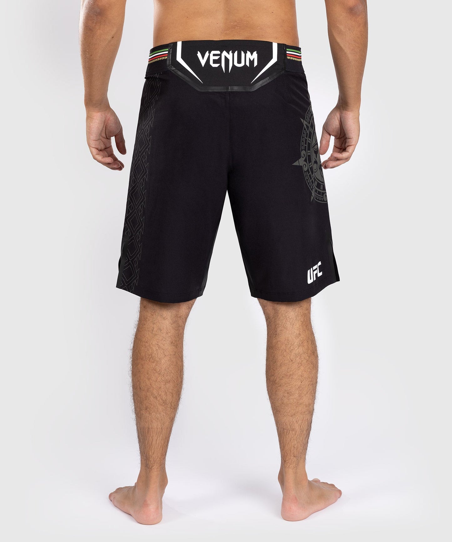 Noche UFC by Venum Authentic Fight Night Short for Men - Long Cut - Black