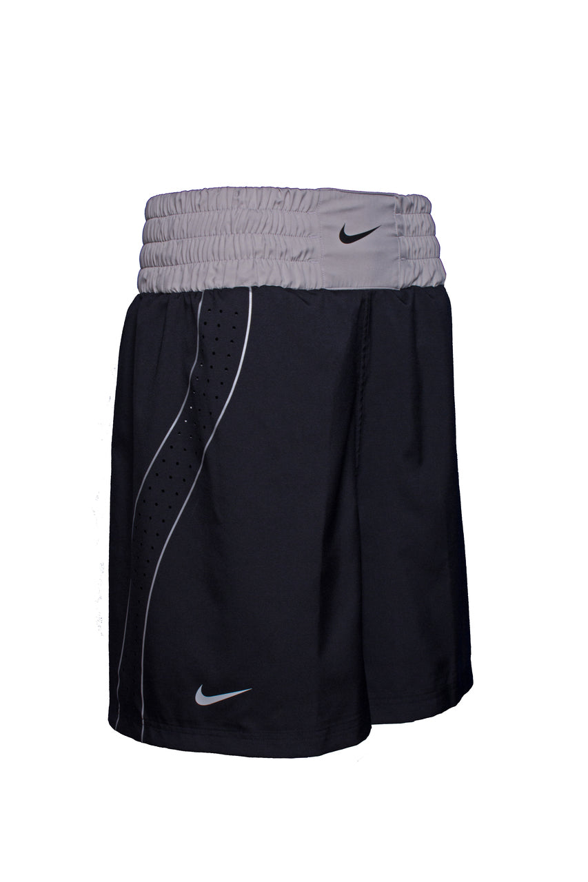 Nike Boxing Shorts - Schwarz/Grau