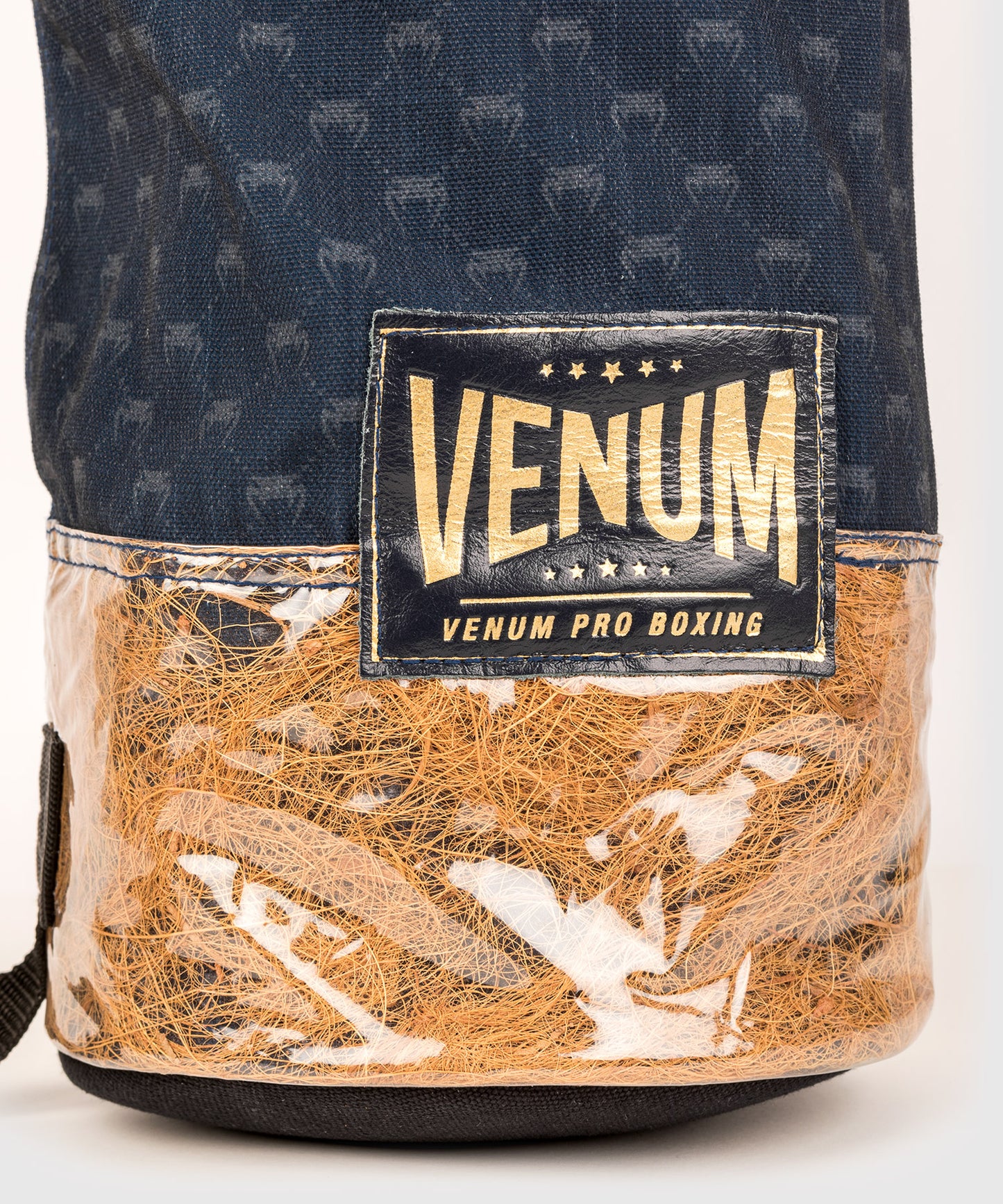 Venum Coco Monogram Pro Boxhandschuhe mit Schnürsenkeln - Schieferblau