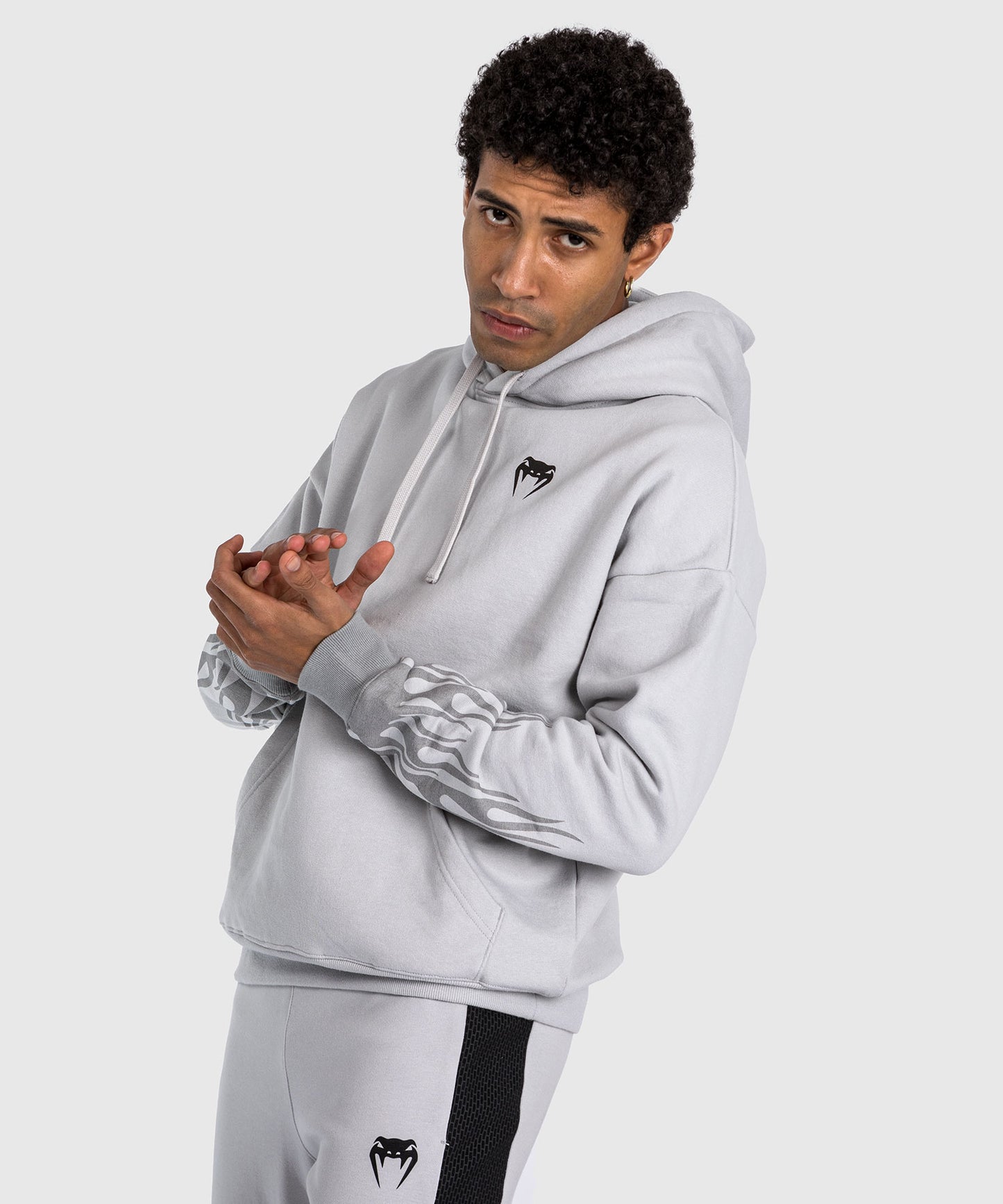 Sweatshirt à capuche Venum x Dodge Demon 170 - Gris