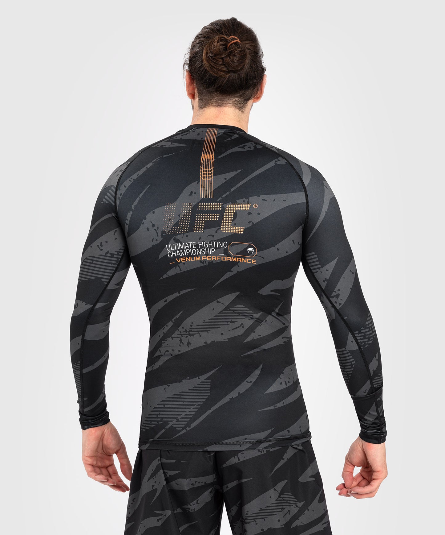 Rashguard À Manches Longues UFC Adrenaline by Venum Fight Week Performance - Urban Camo