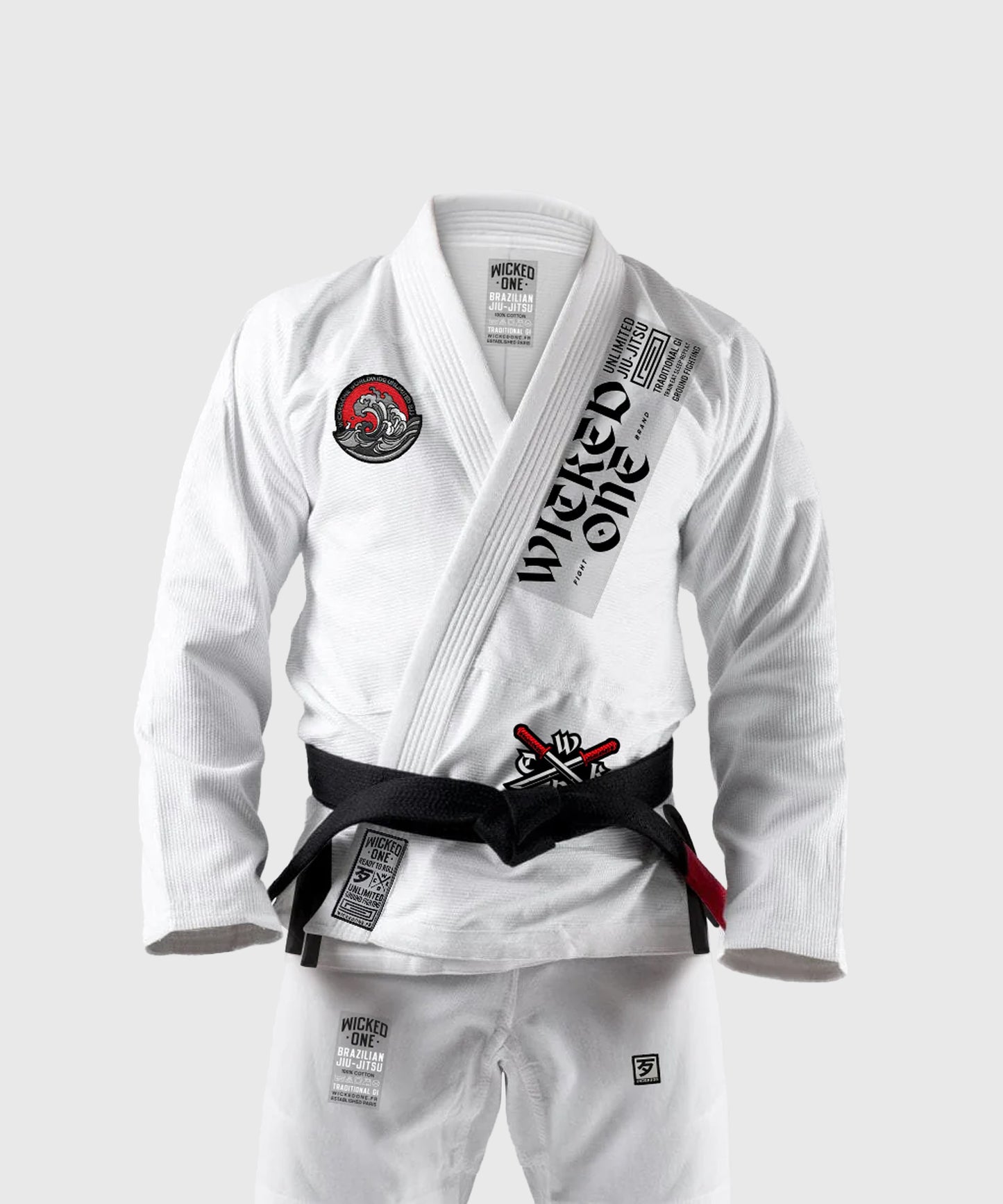 Kimono De JJB Wicked One Samurai - Blanc